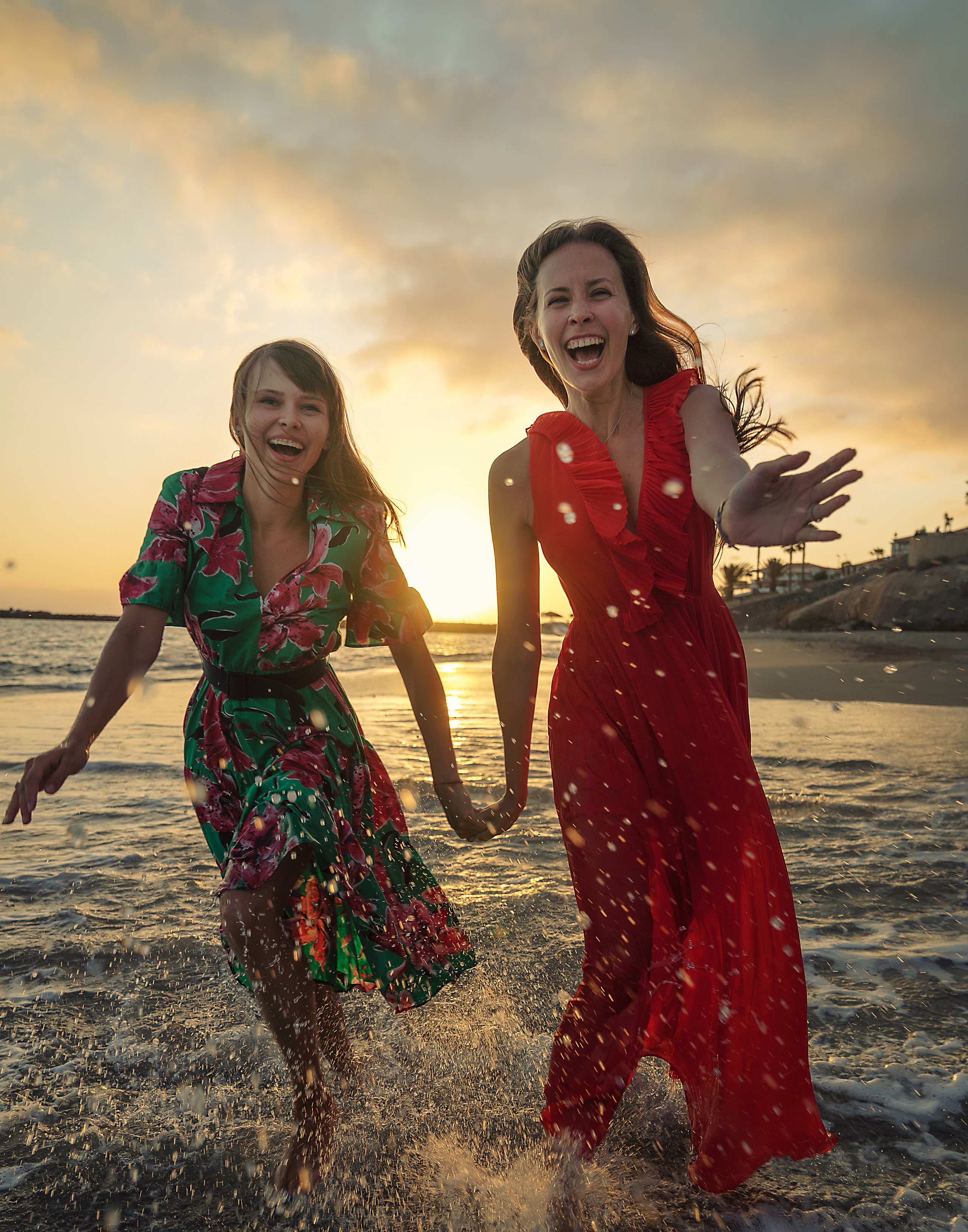 Families. Professional photography in Tenerife Tania Bonnet