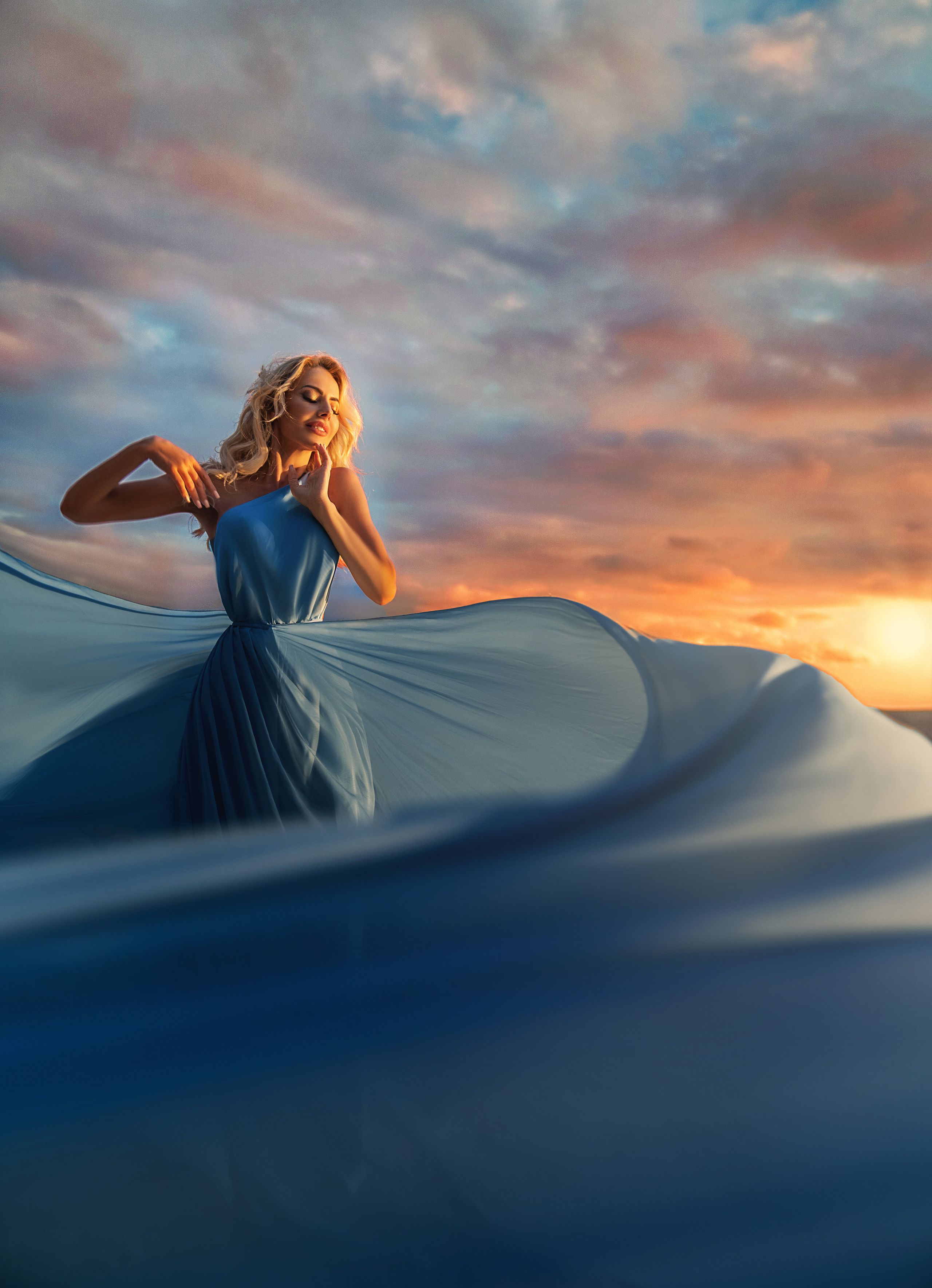 Бьют съёмка на Тенерифе