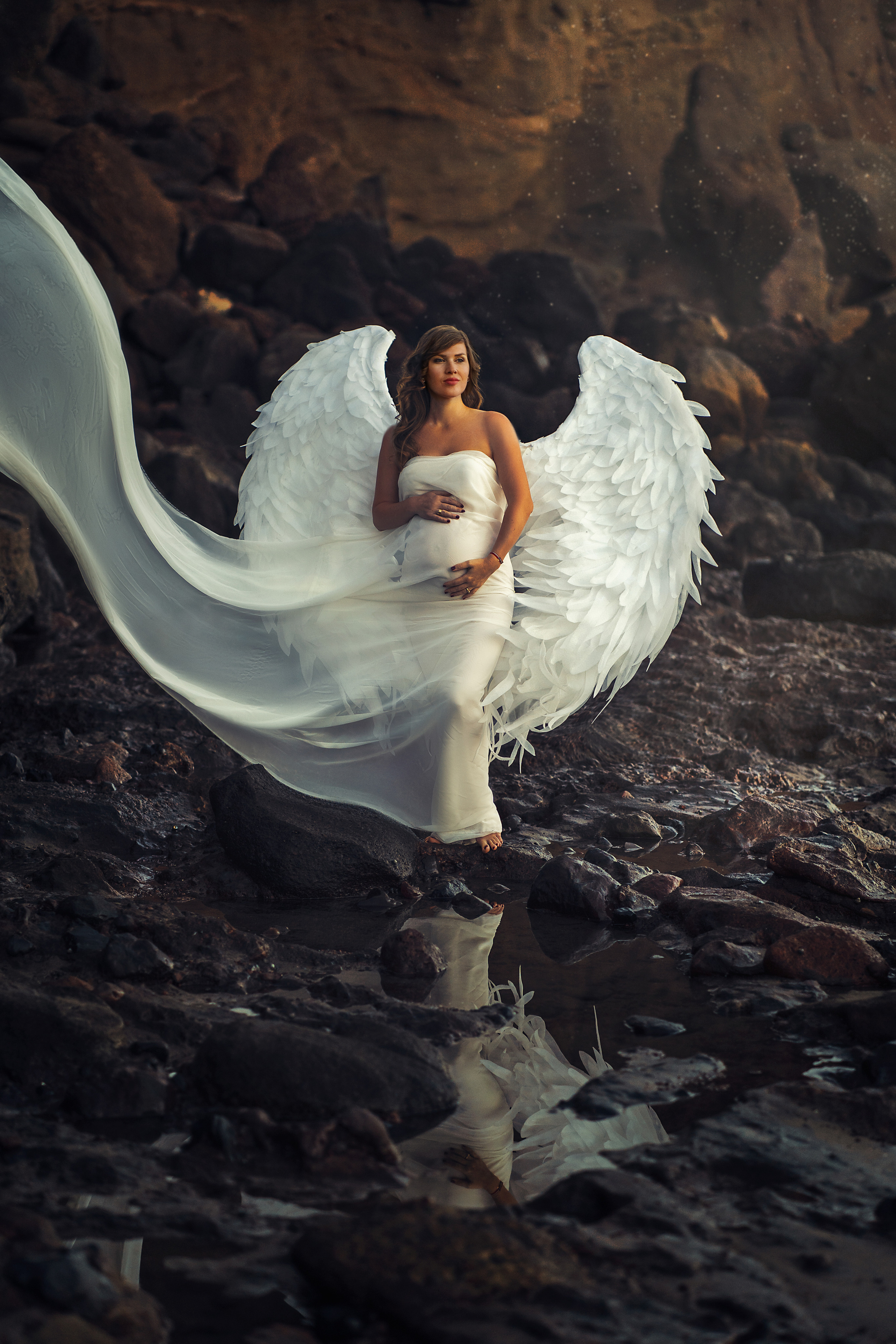 Premamá. Fotografía profesional en Tenerife Tania Bonnet