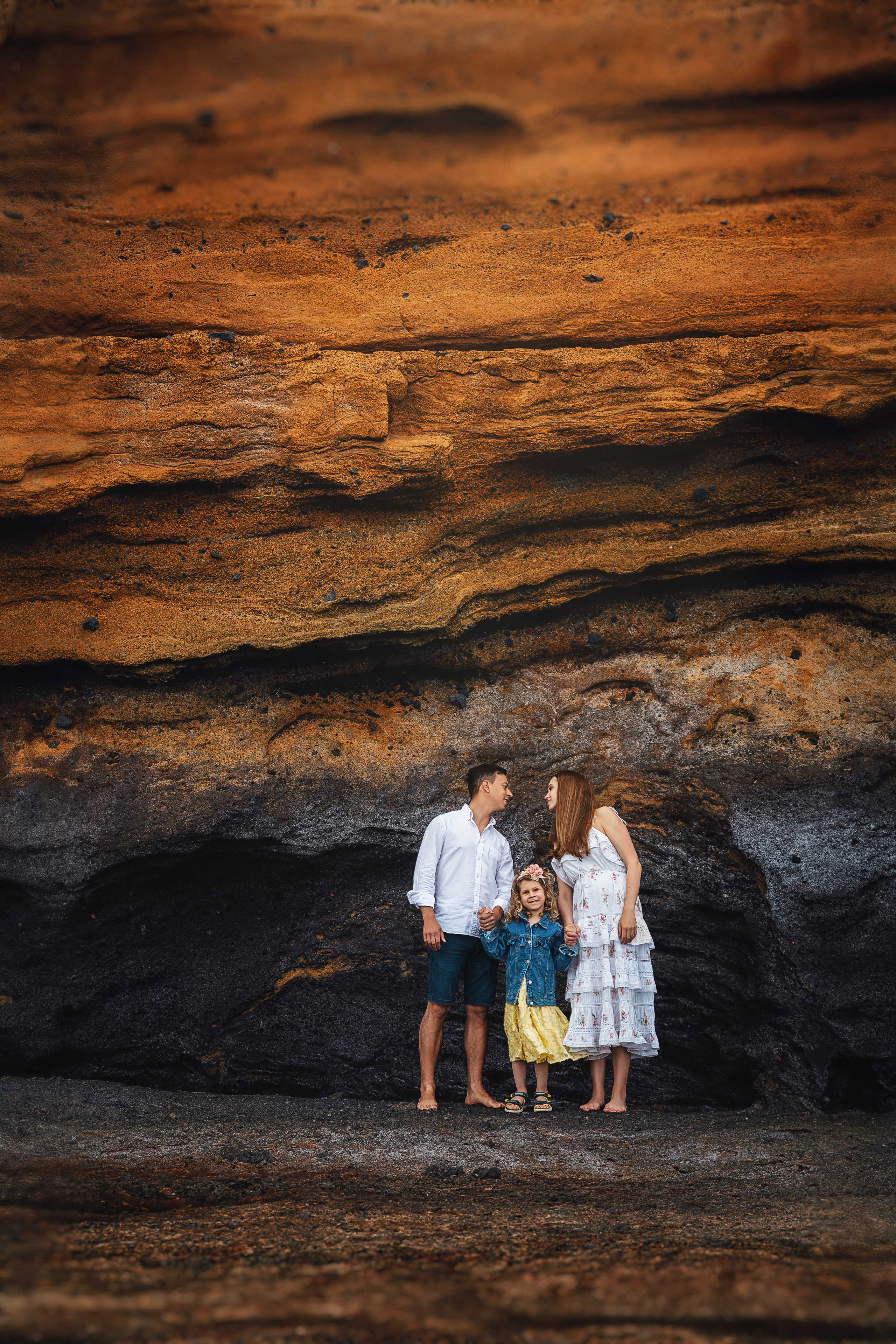 Montaña Amarilla. Fotografía profesional en Tenerife Tania Bonnet
