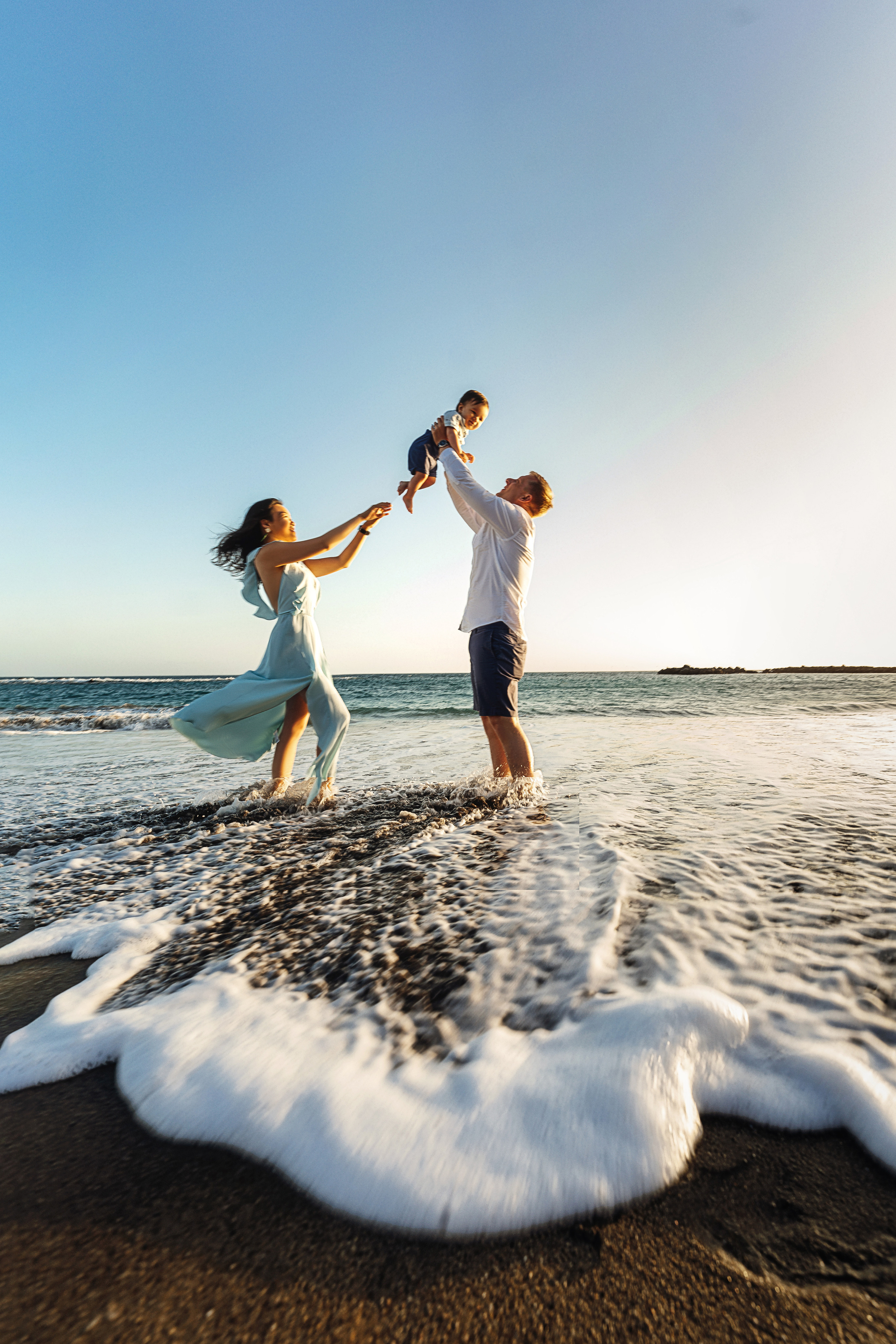 Families. Professional photography in Tenerife Tania Bonnet