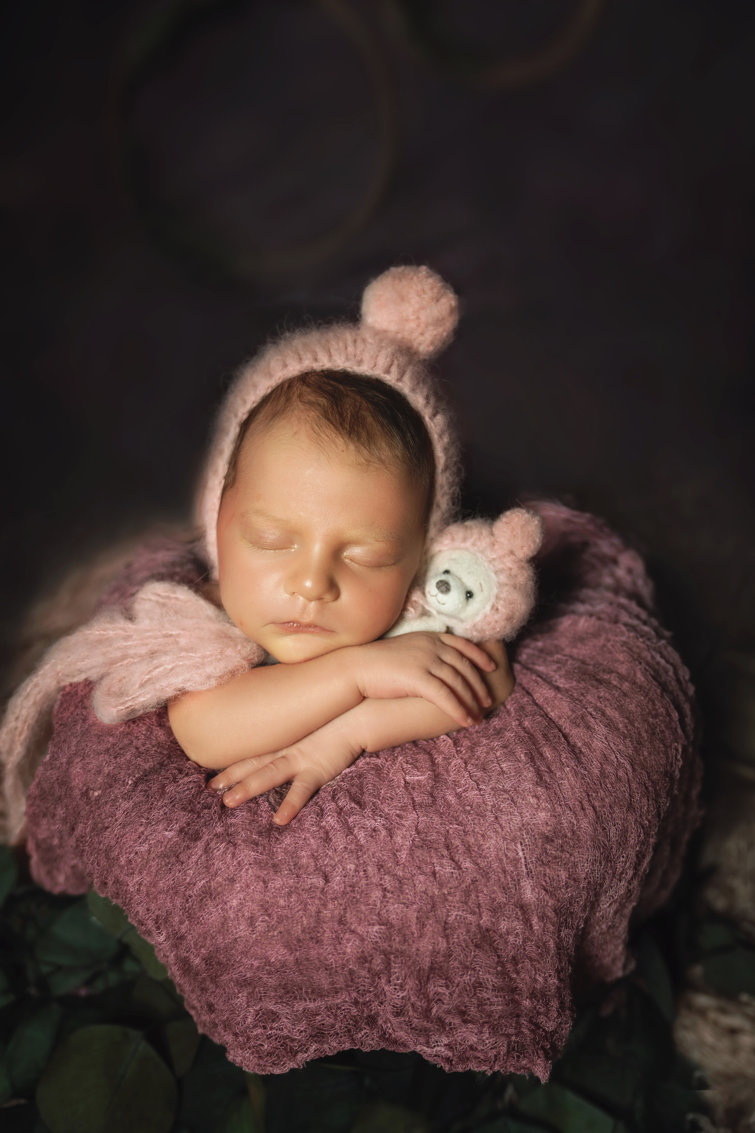 Recién nacidos. Fotografía profesional en Tenerife Tania Bonnet