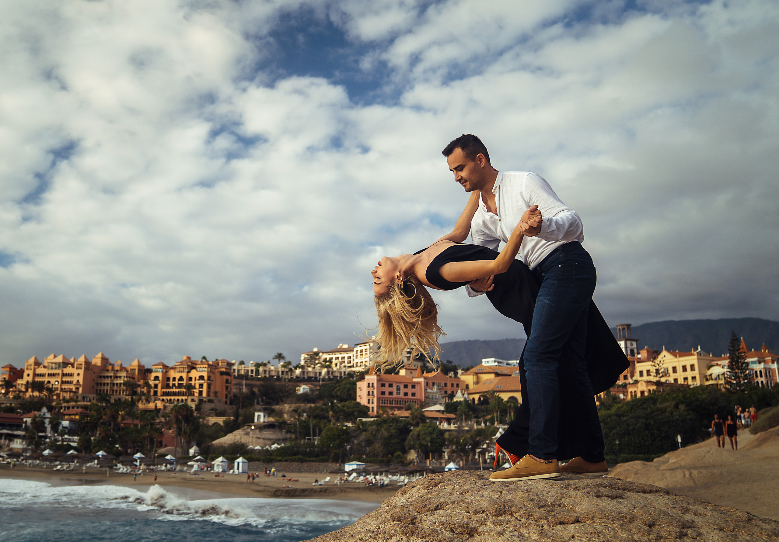 Playa del Duque. Fotografía profesional en Tenerife Tania Bonnet