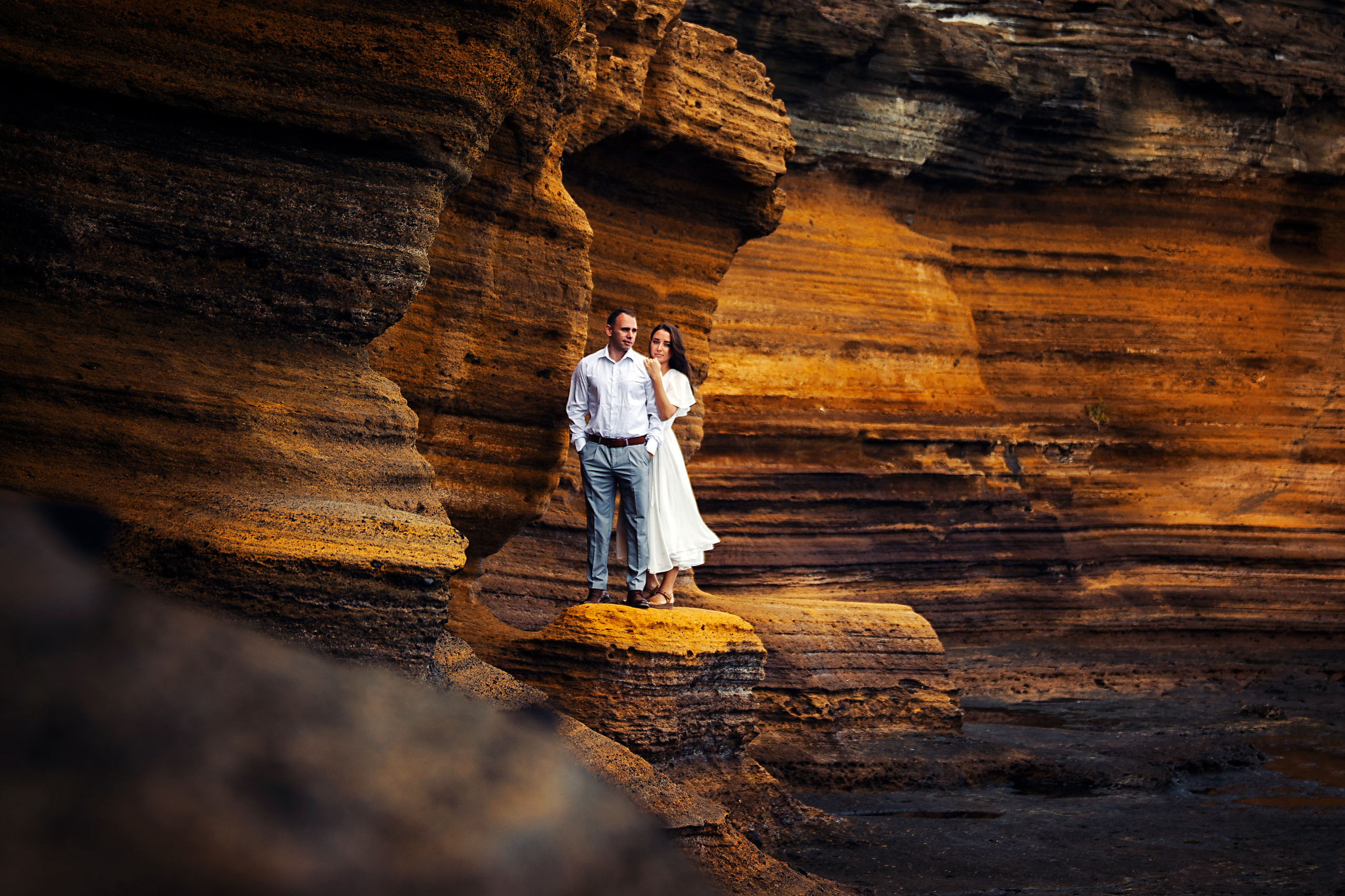 Montaña Amarilla. Fotografía profesional en Tenerife Tania Bonnet