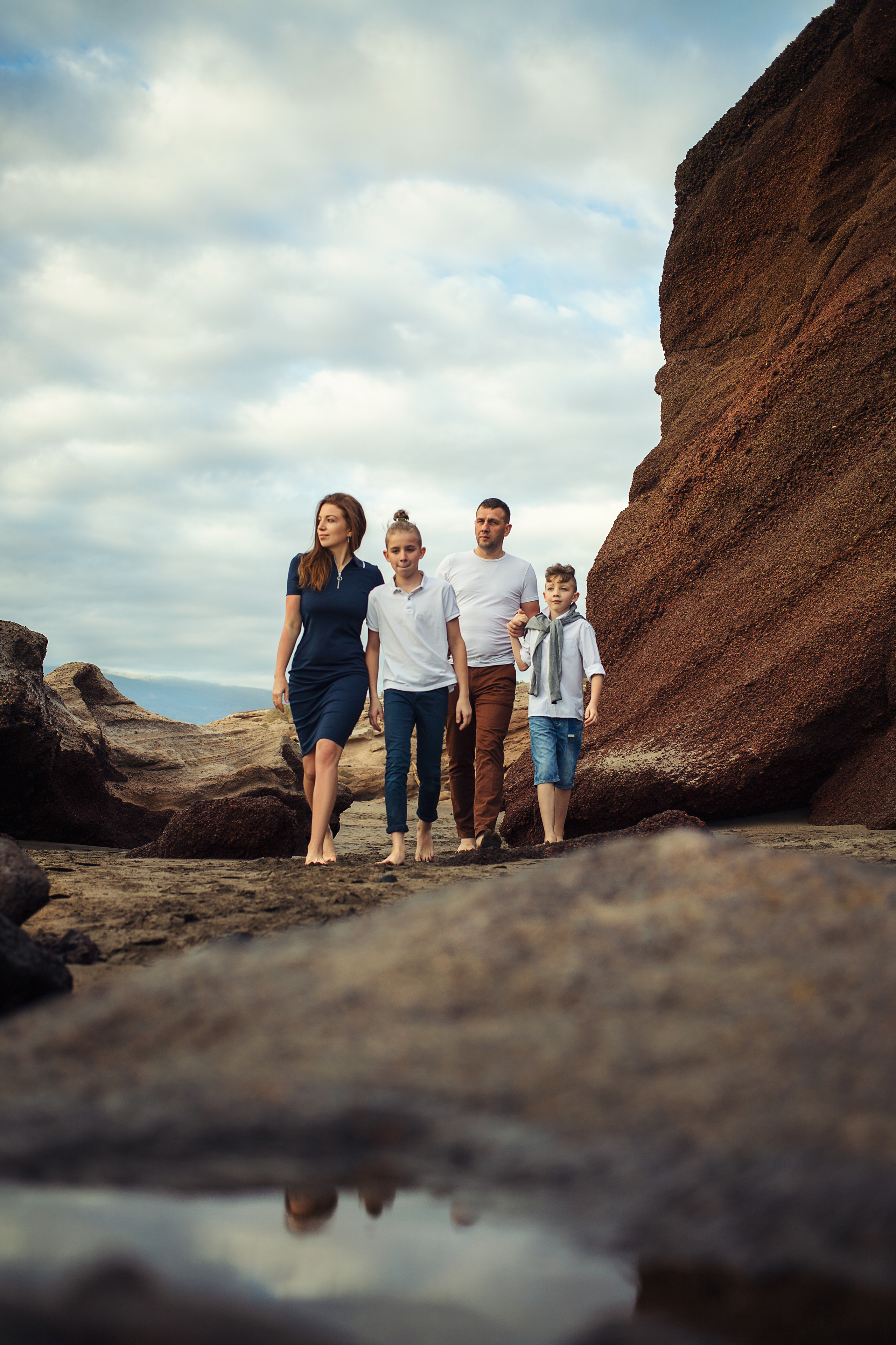 Playa de La Tejita. Fotografía profesional en Tenerife Tania Bonnet