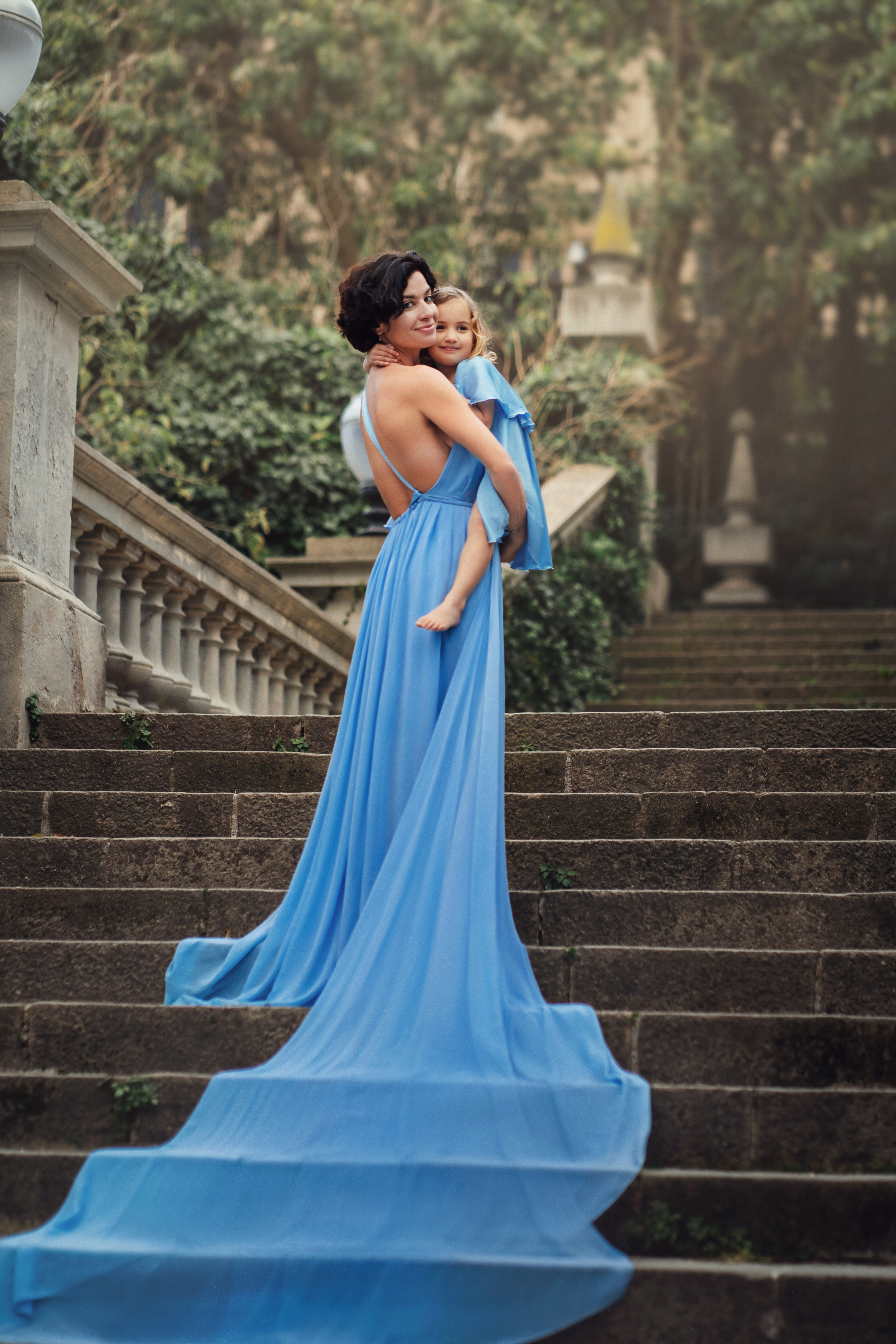 Шлейфовые (летящие) платья на Тенерифе и Канарских островах. Таня Боннет | Профессиональный фотограф на Тенерифе — Летящие платья