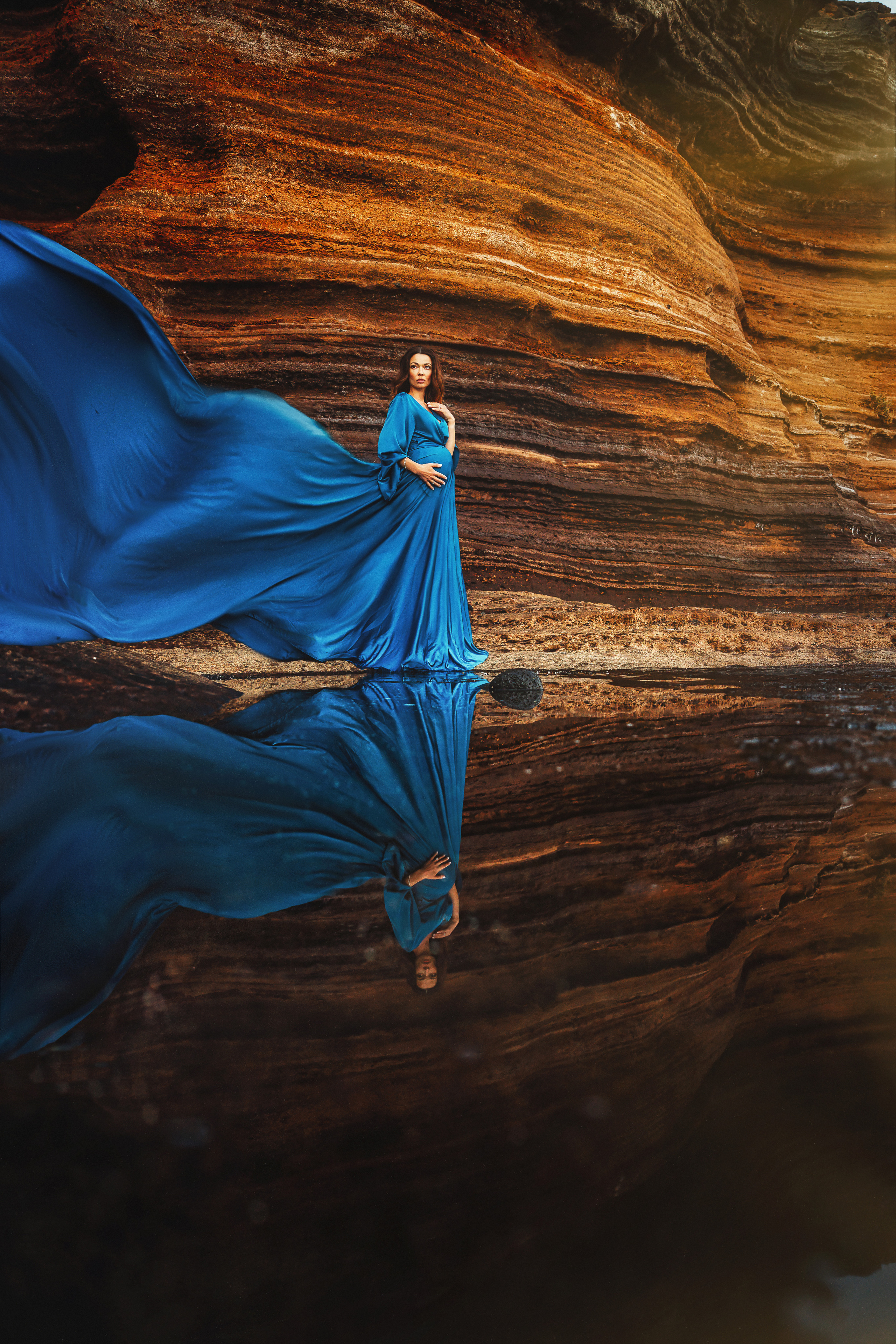 Premamá. Fotografía profesional en Tenerife Tania Bonnet