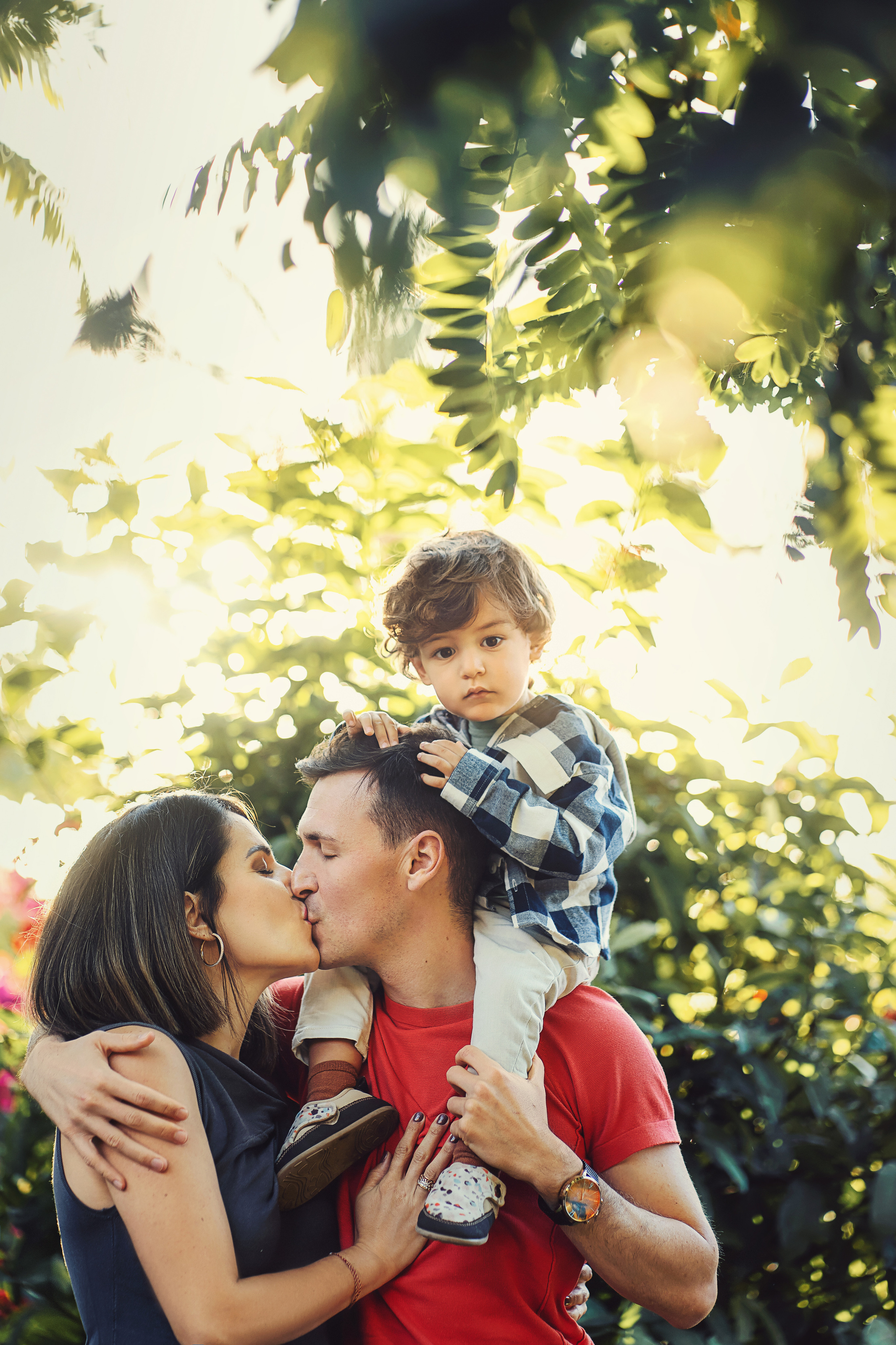Families. Professional photography in Tenerife Tania Bonnet