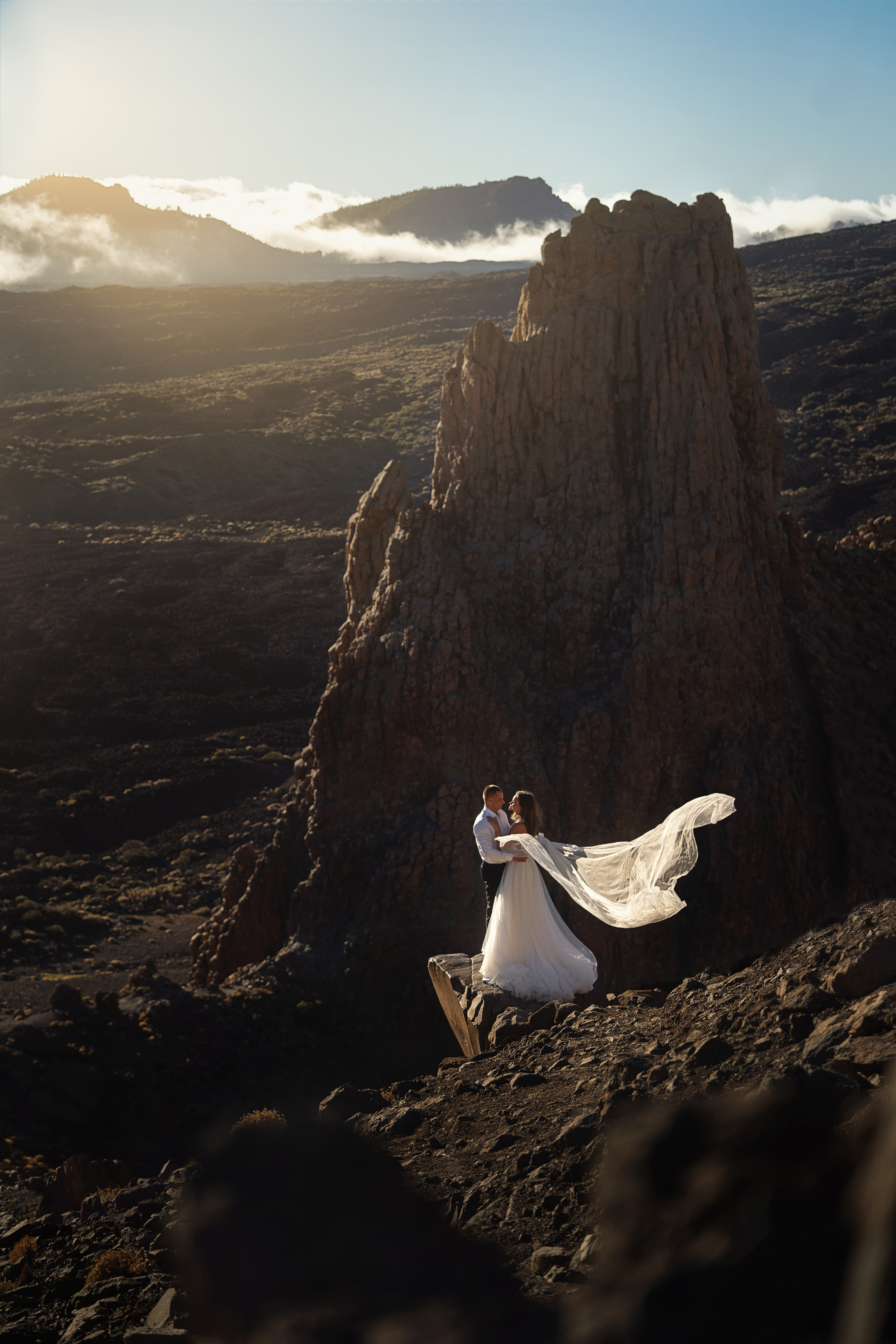 Топ локаций для фотосессии на Тенерифе. Таня Боннет | Профессиональный фотограф на Тенерифе — Летящие платья