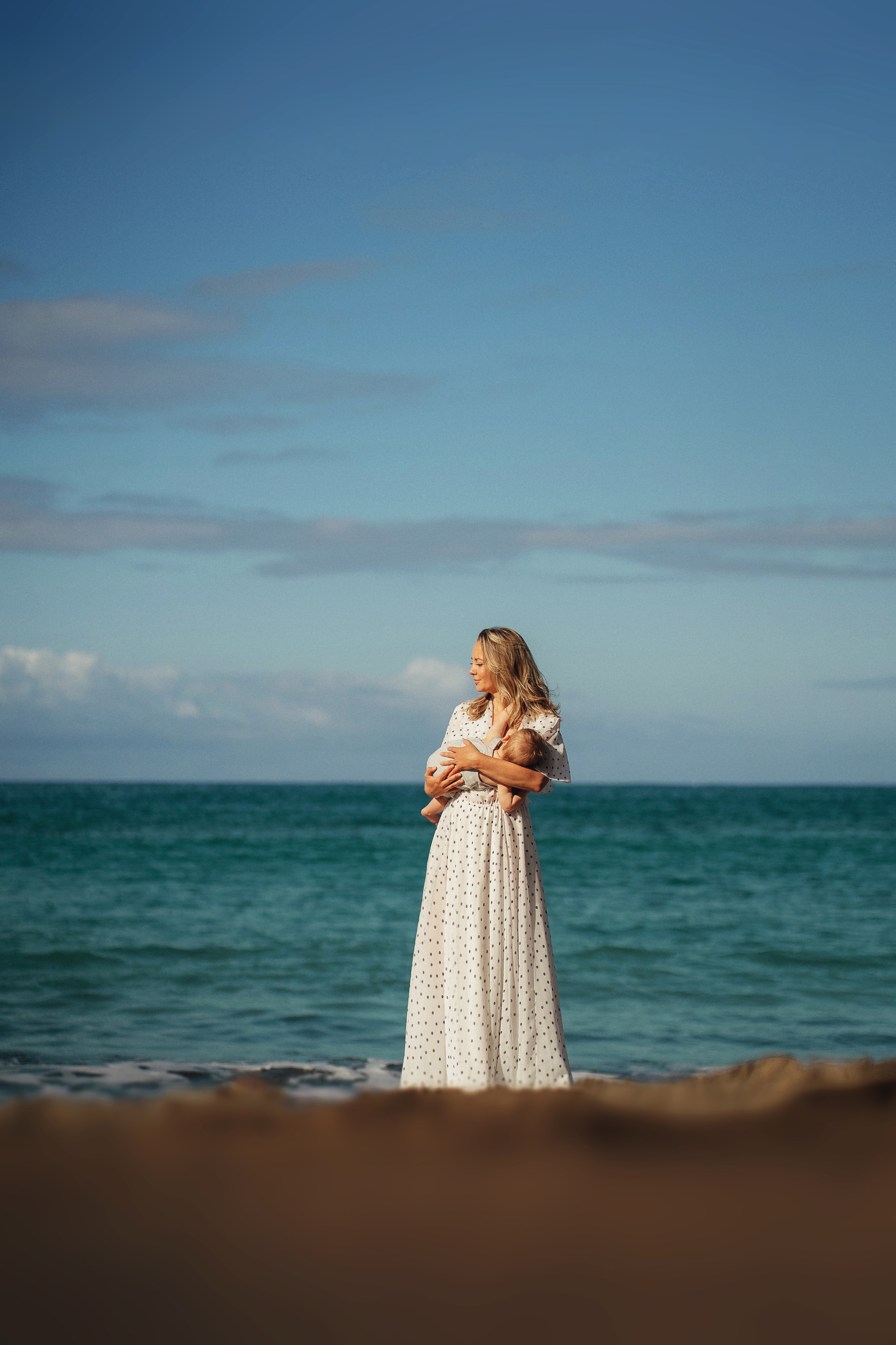 Платье горошек #15 20+10€. Профессиональный фотограф на Тенерифе