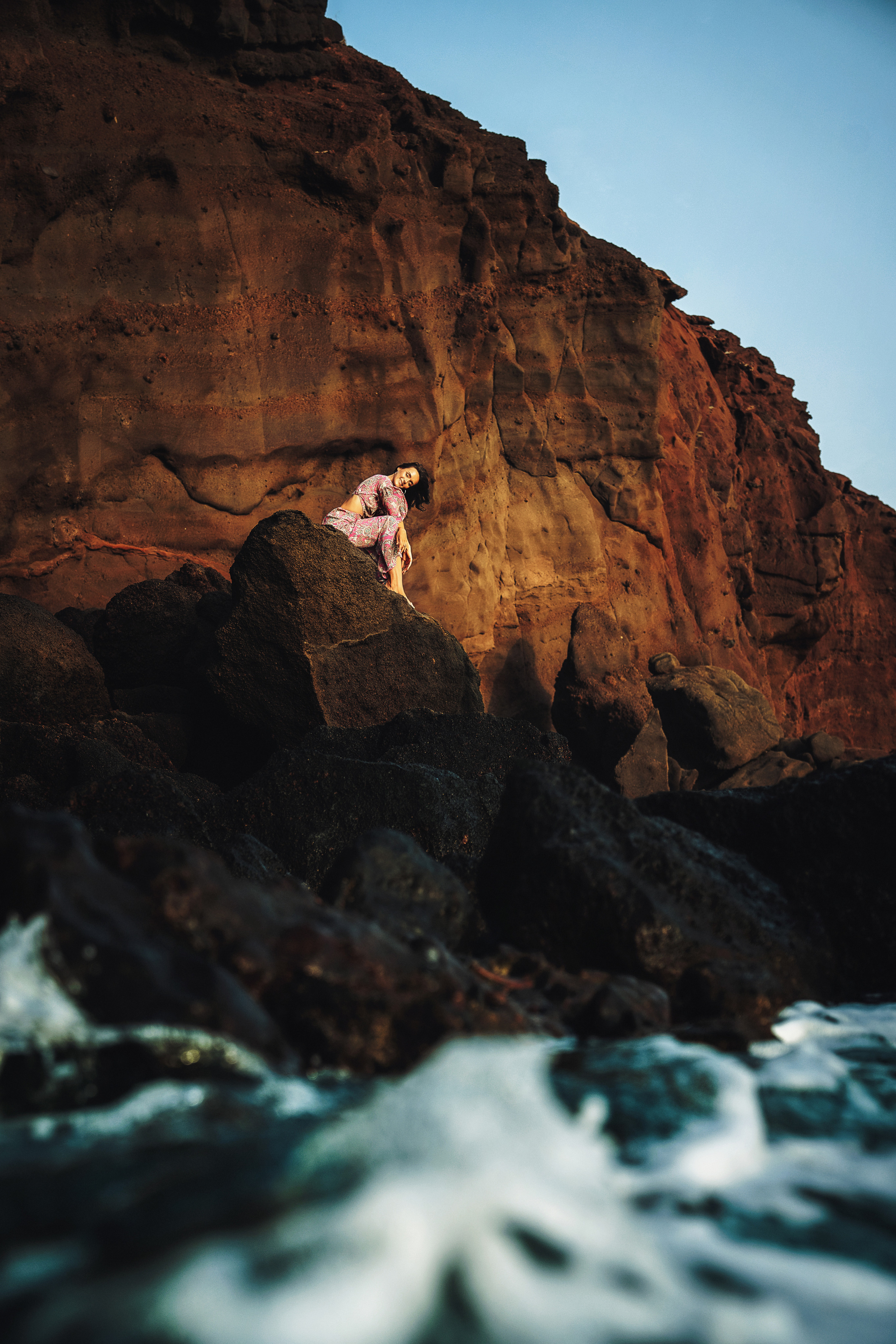 Playa de La Tejita. Fotografía profesional en Tenerife Tania Bonnet