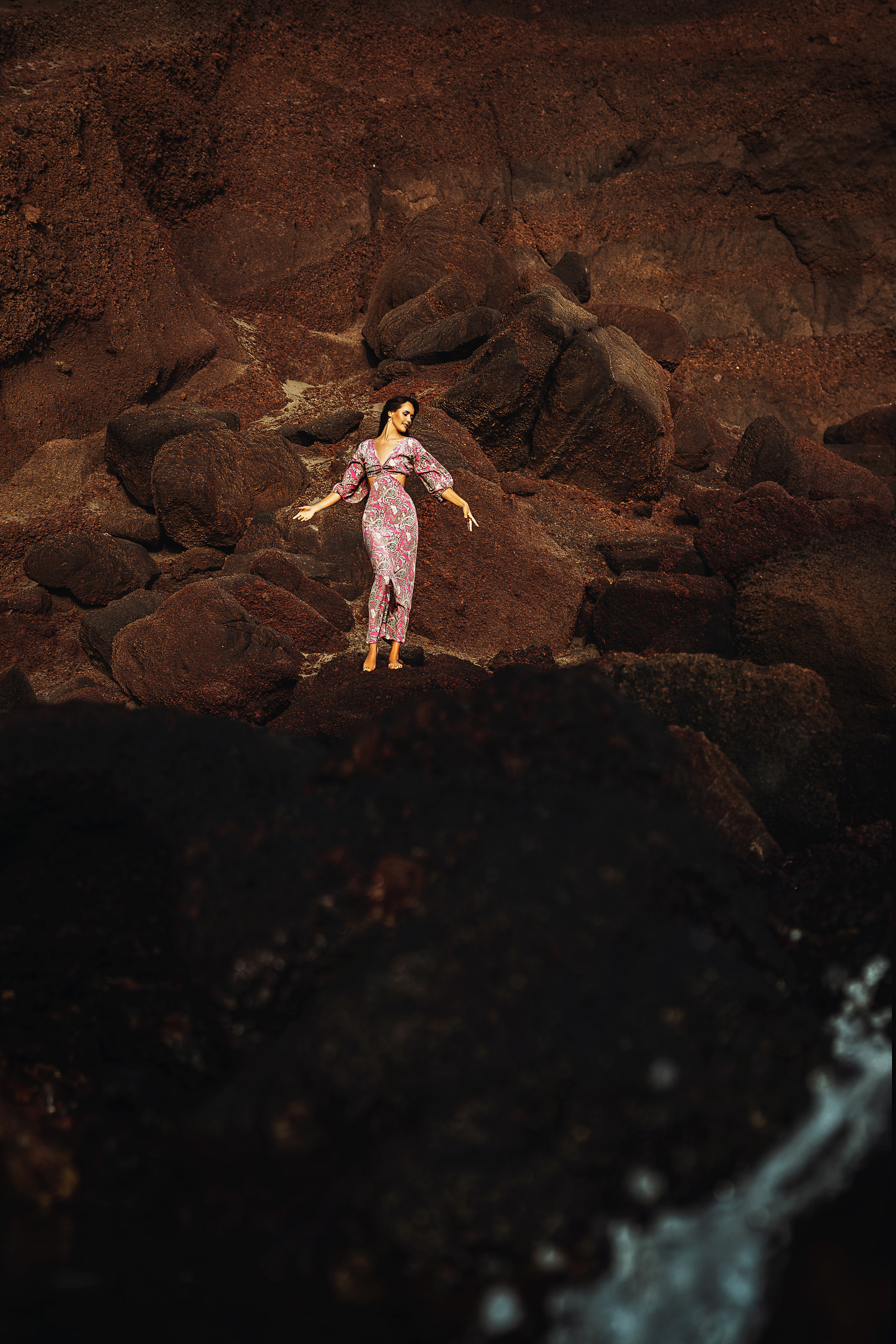Playa de La Tejita. Fotografía profesional en Tenerife Tania Bonnet