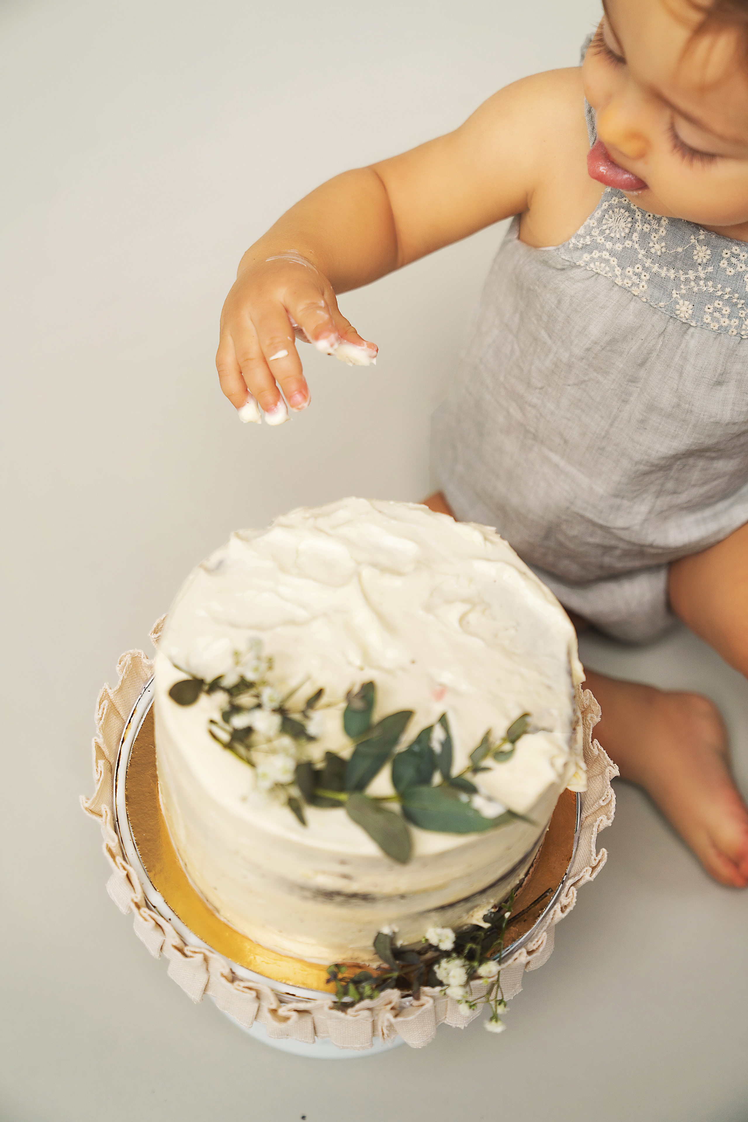 Cake smash. Fotografía profesional en Tenerife Tania Bonnet