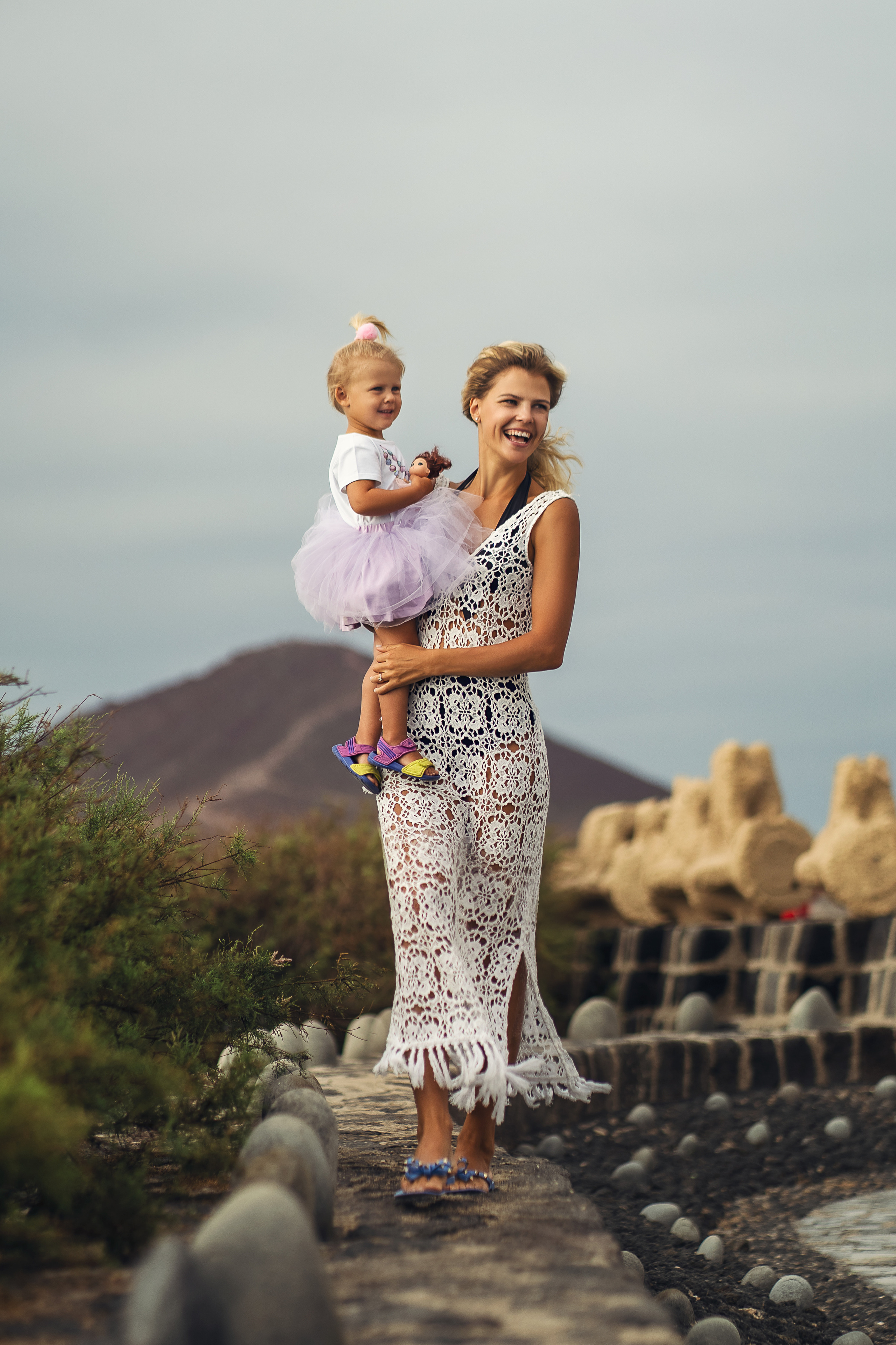 Families. Professional photography in Tenerife Tania Bonnet