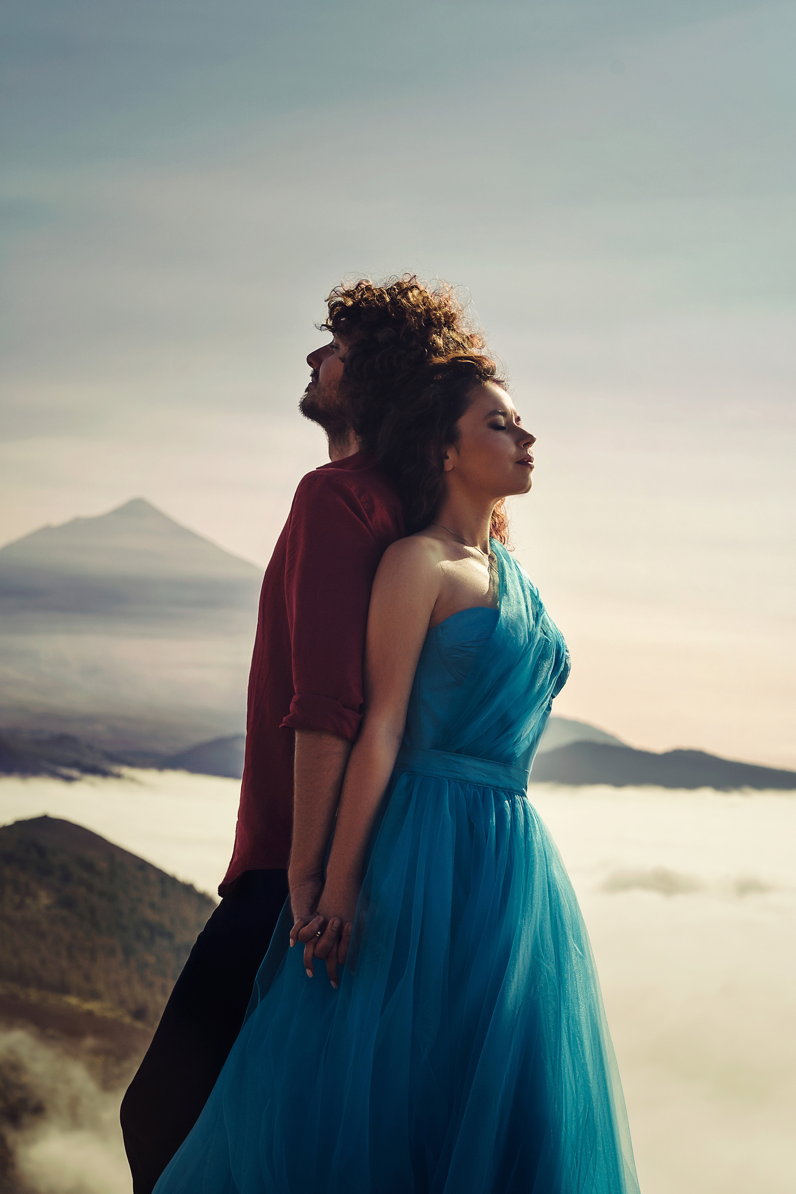 Топ локаций для фотосессии на Тенерифе. Таня Боннет | Профессиональный фотограф на Тенерифе — Летящие платья