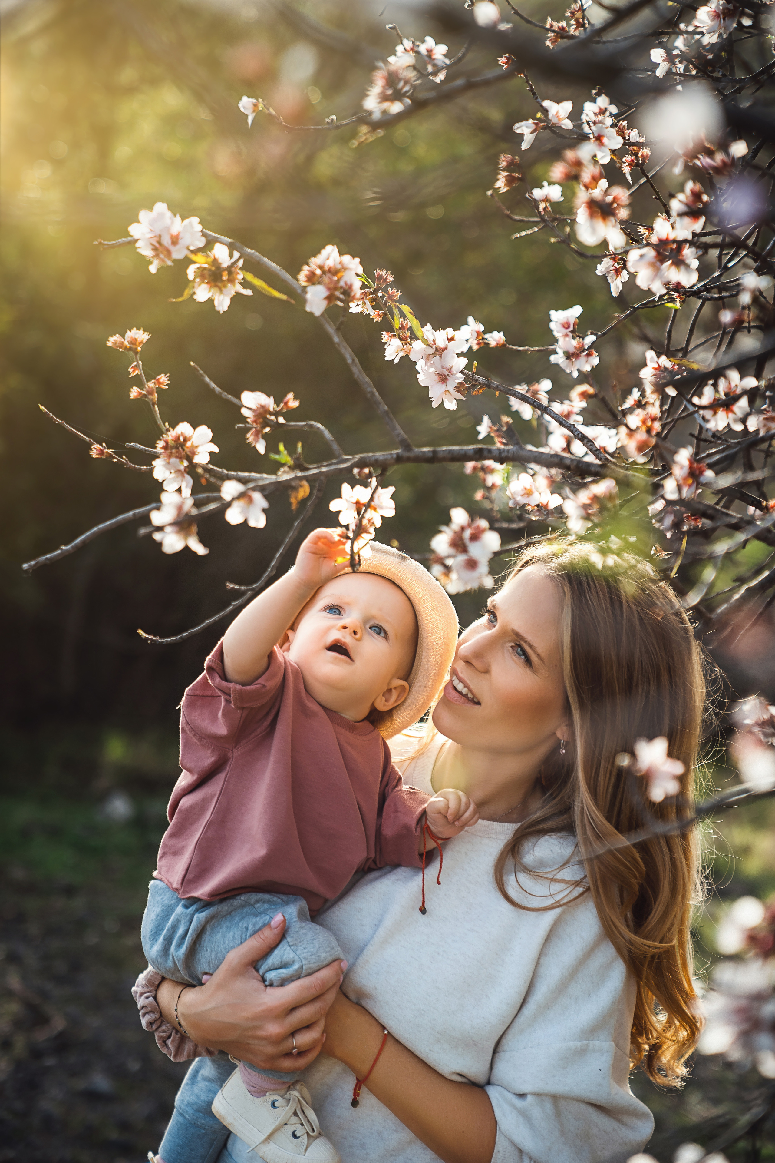 Families. Professional photography in Tenerife Tania Bonnet
