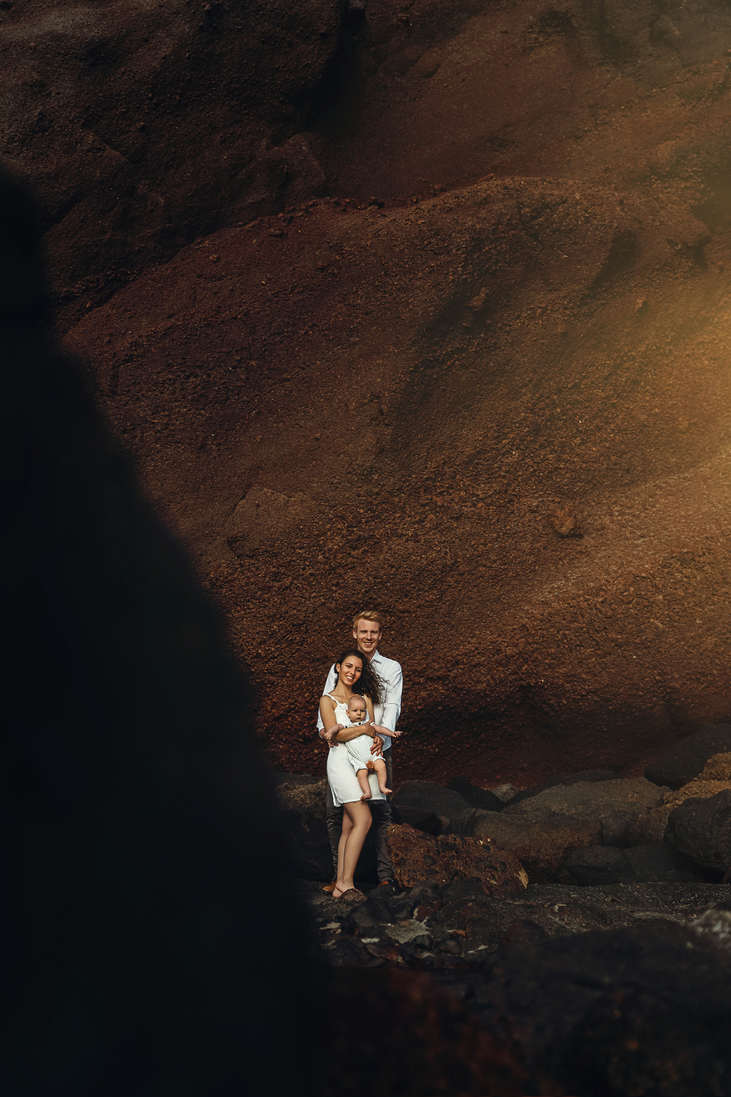 Families. Professional photography in Tenerife Tania Bonnet