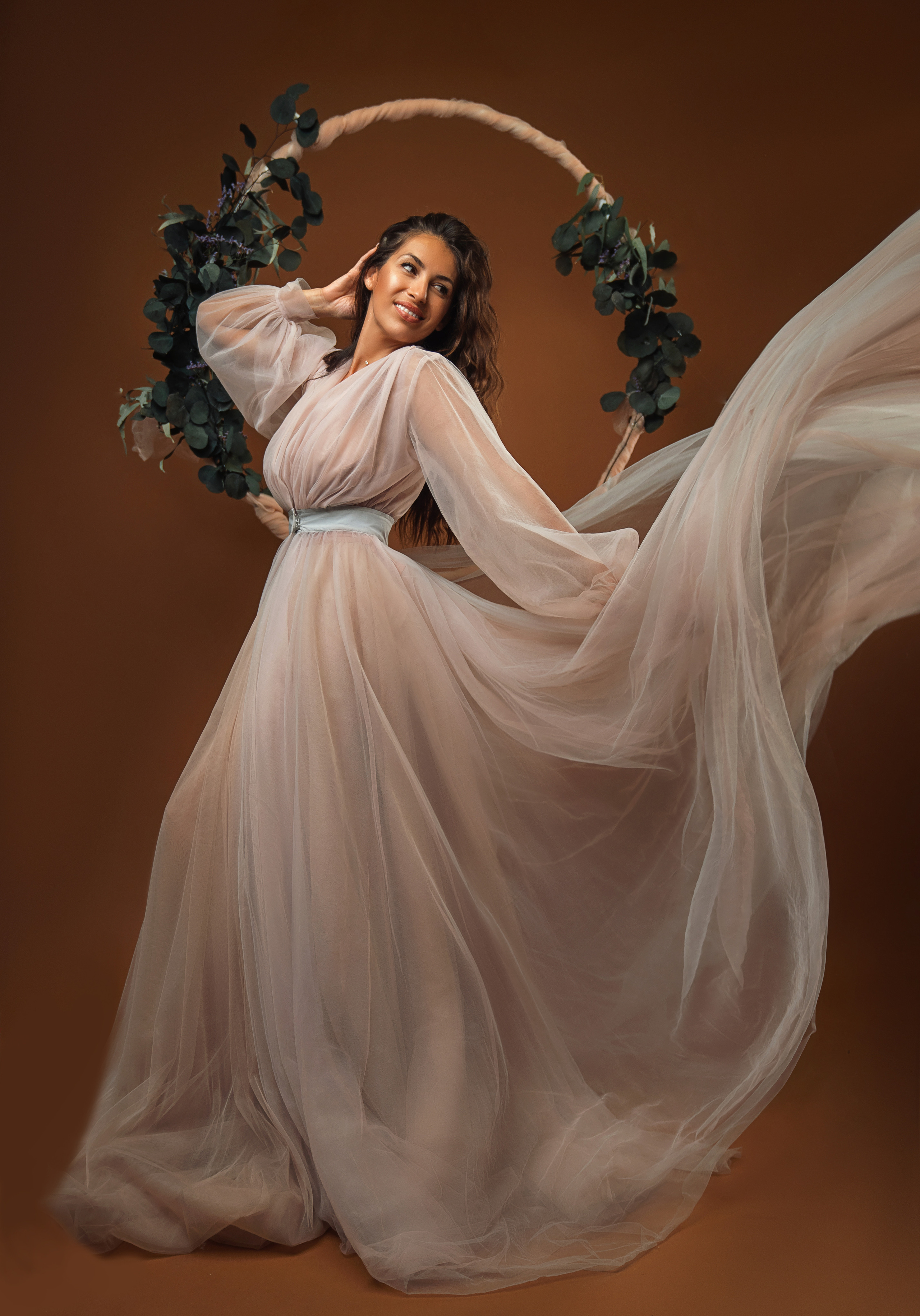 Lilac tulle dress #8 20€. Professional photography in Tenerife Tania Bonnet