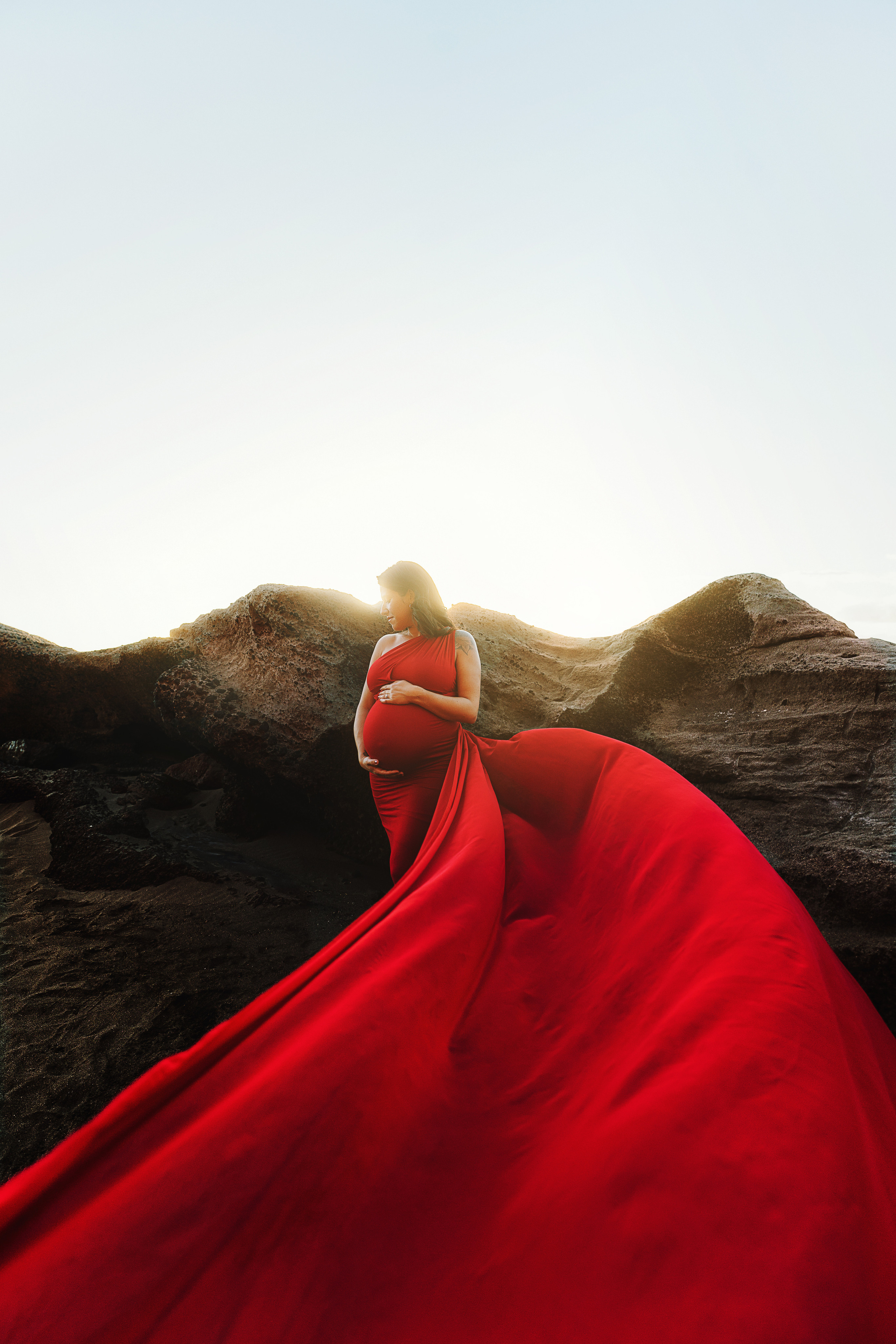 Premamá. Fotografía profesional en Tenerife Tania Bonnet