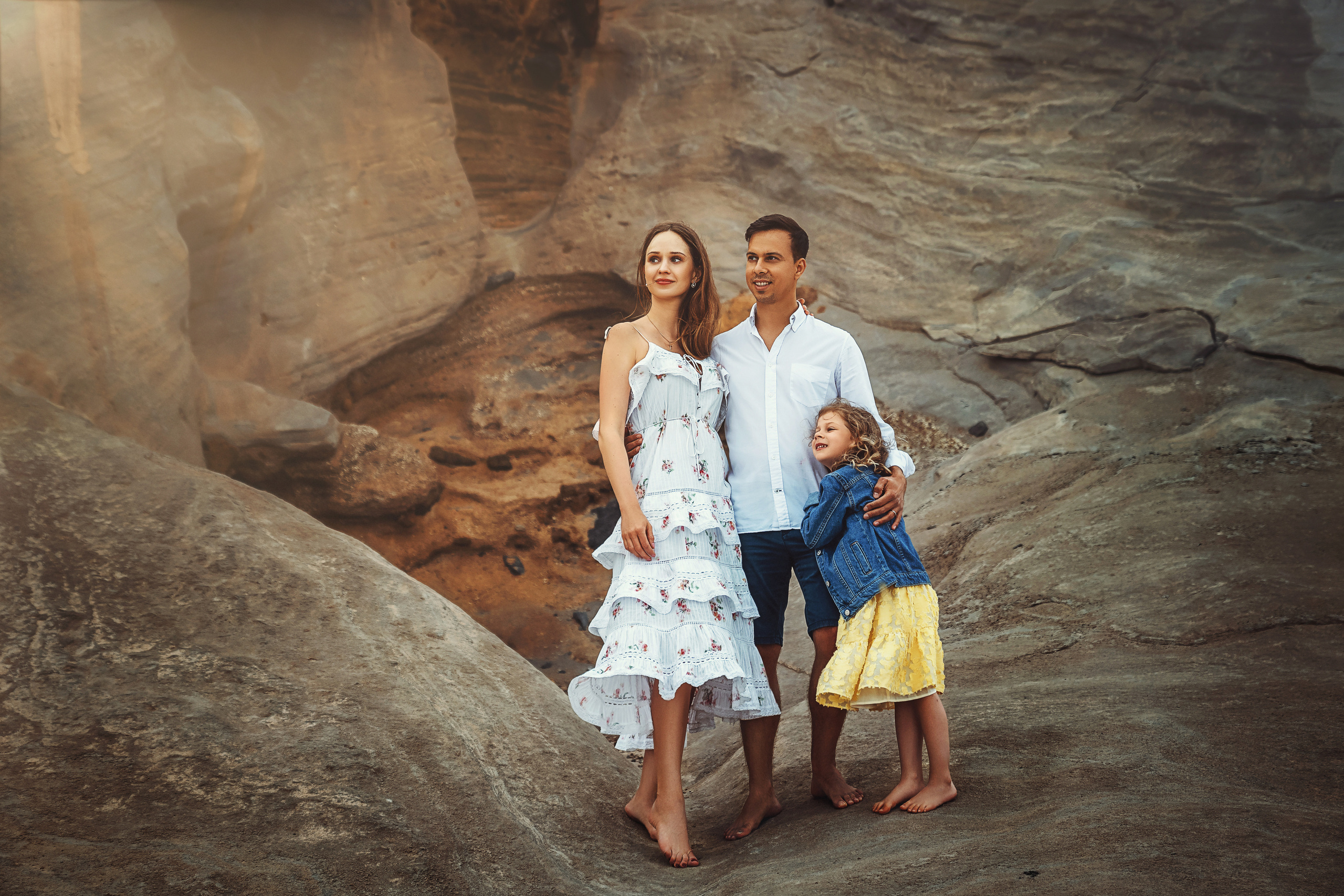 Montaña Amarilla. Fotografía profesional en Tenerife Tania Bonnet