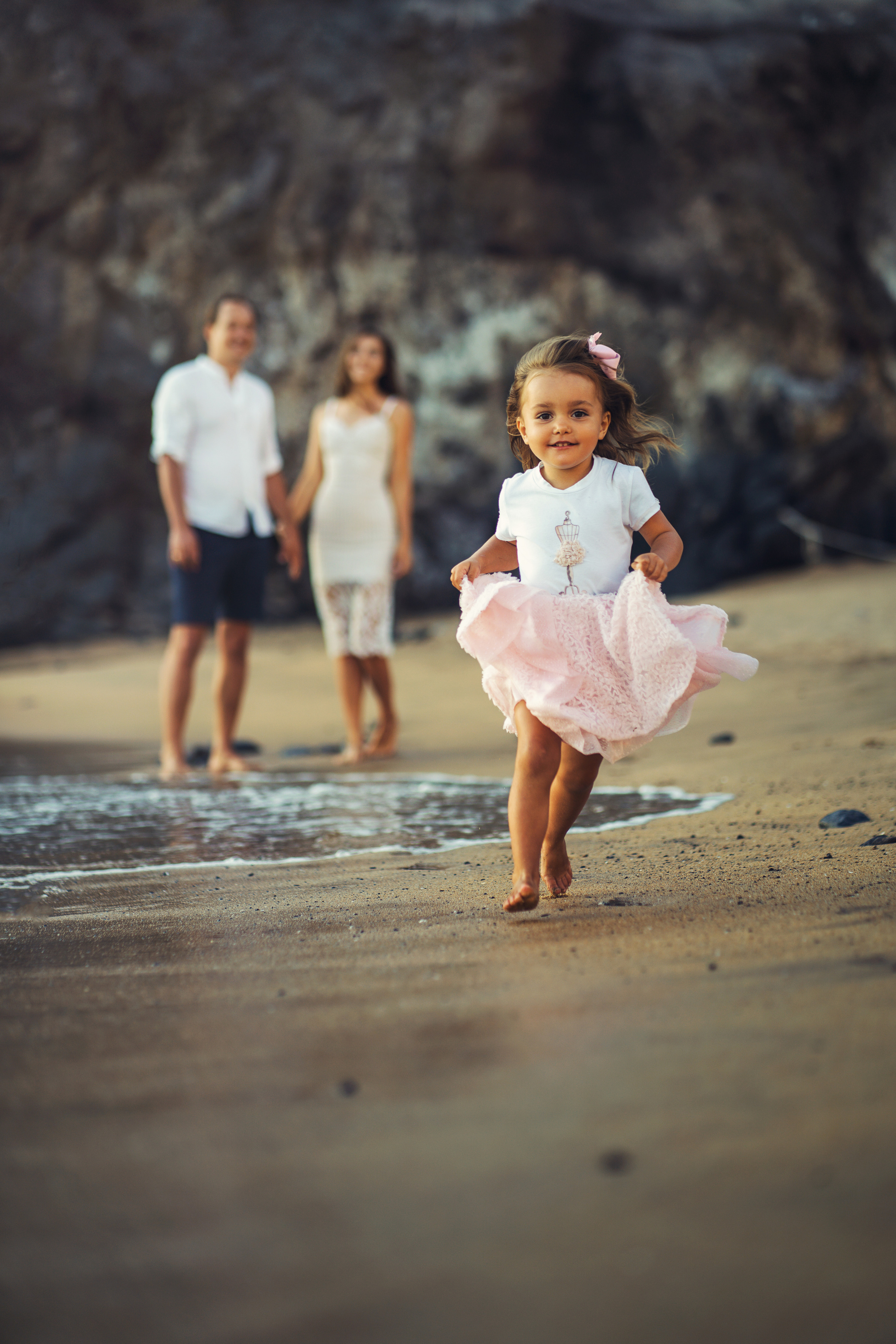 Families. Professional photography in Tenerife Tania Bonnet
