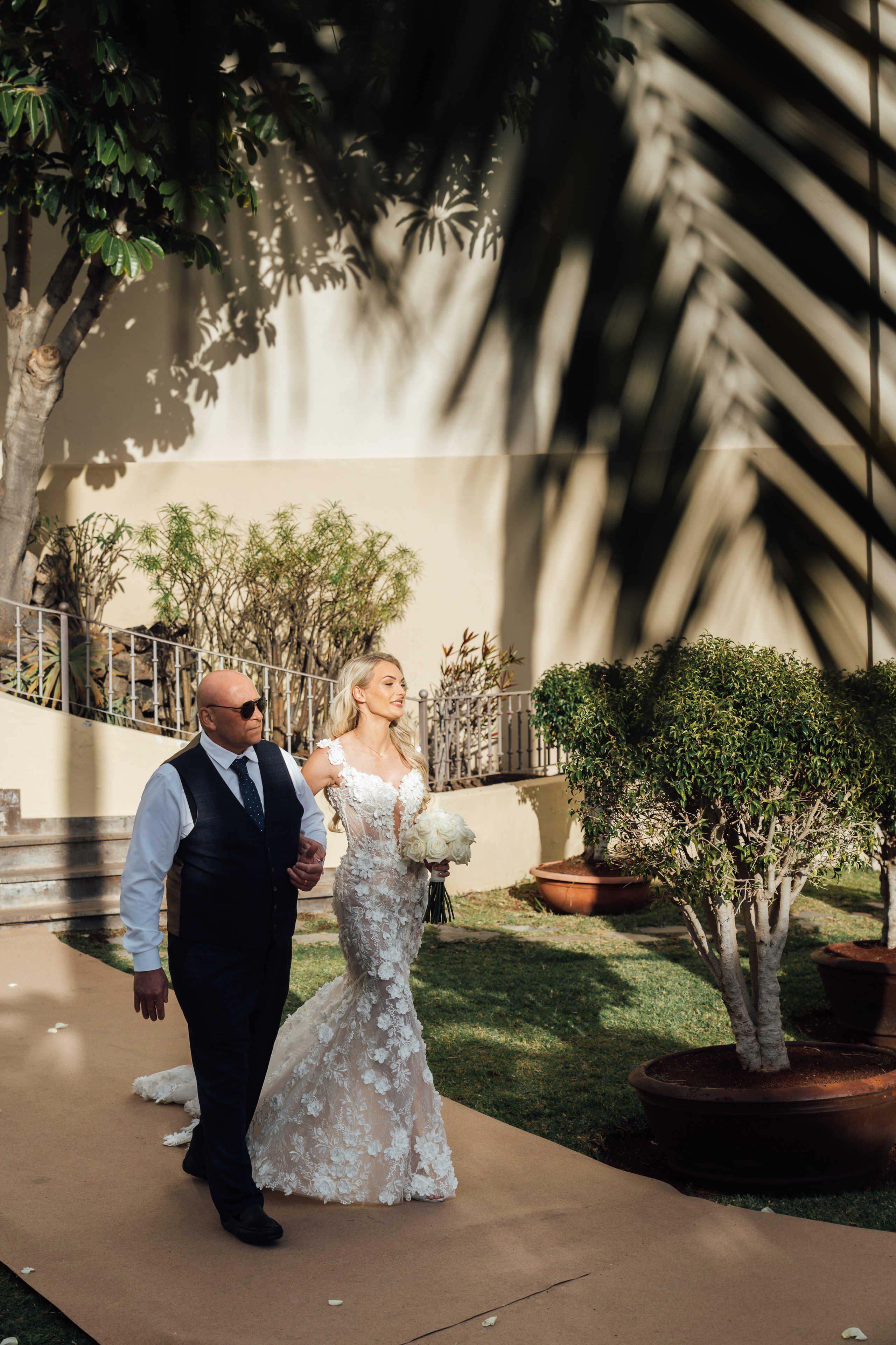 Weddings. Professional photography in Tenerife Tania Bonnet