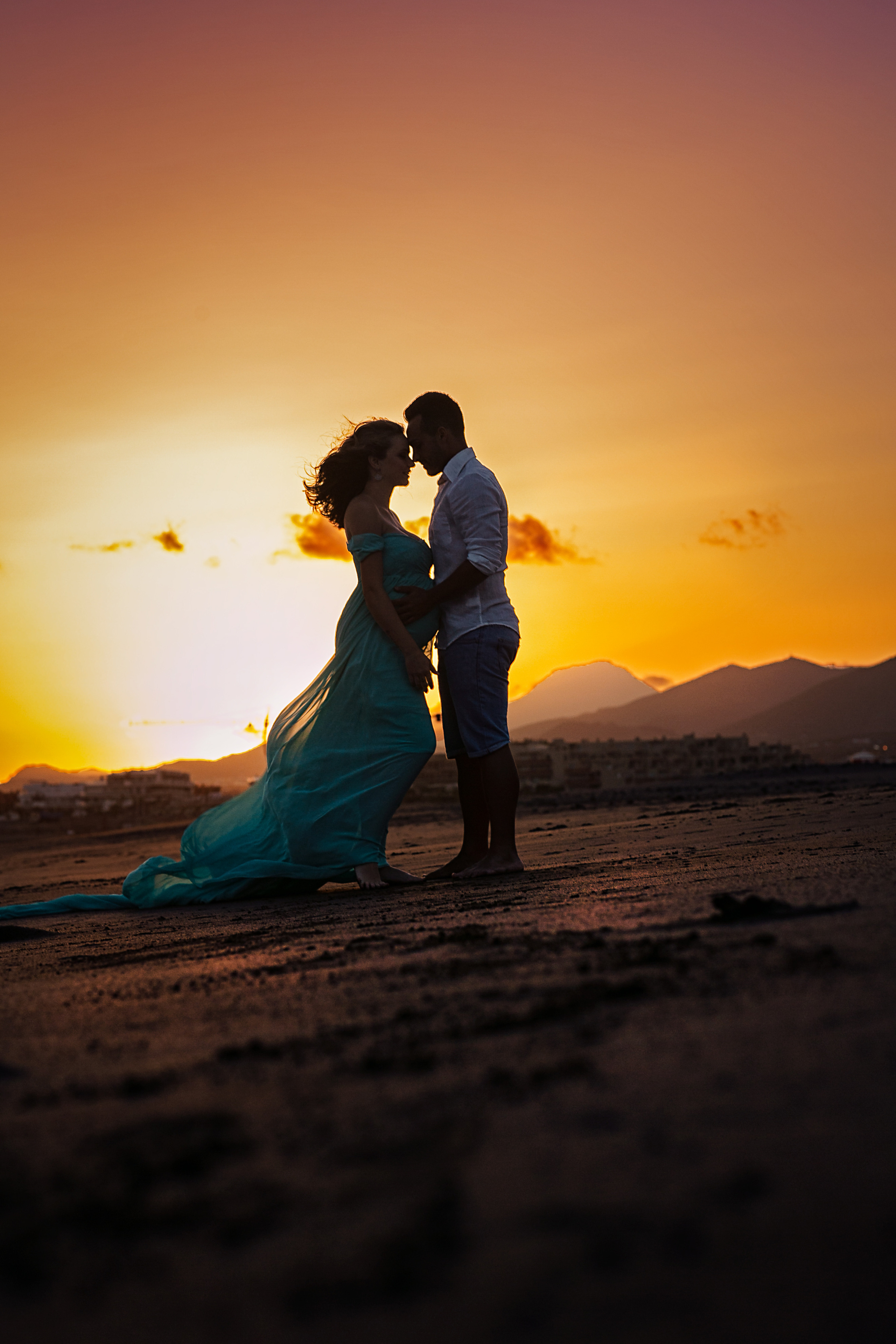 Premamá. Fotografía profesional en Tenerife Tania Bonnet