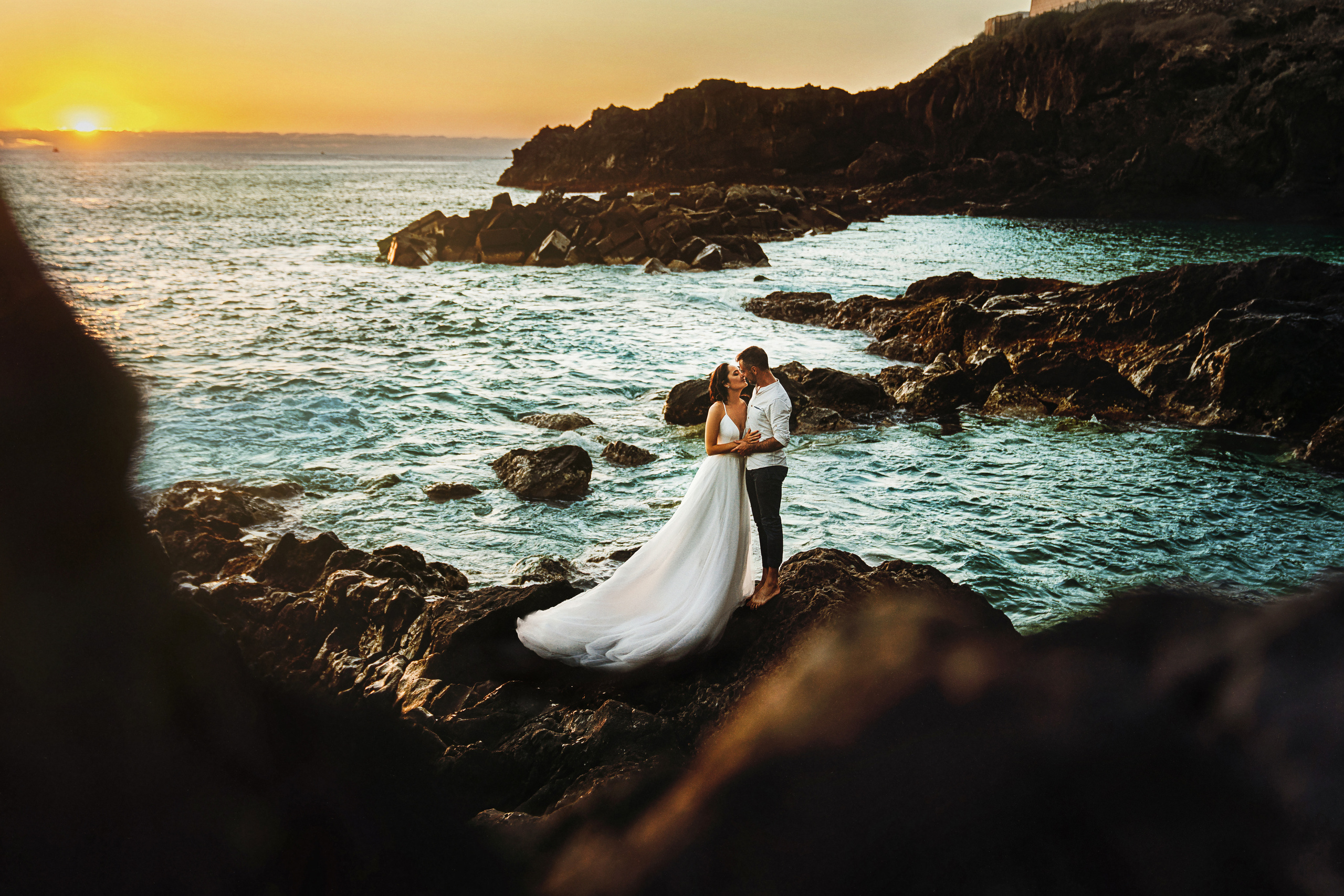 Weddings. Professional photography in Tenerife Tania Bonnet