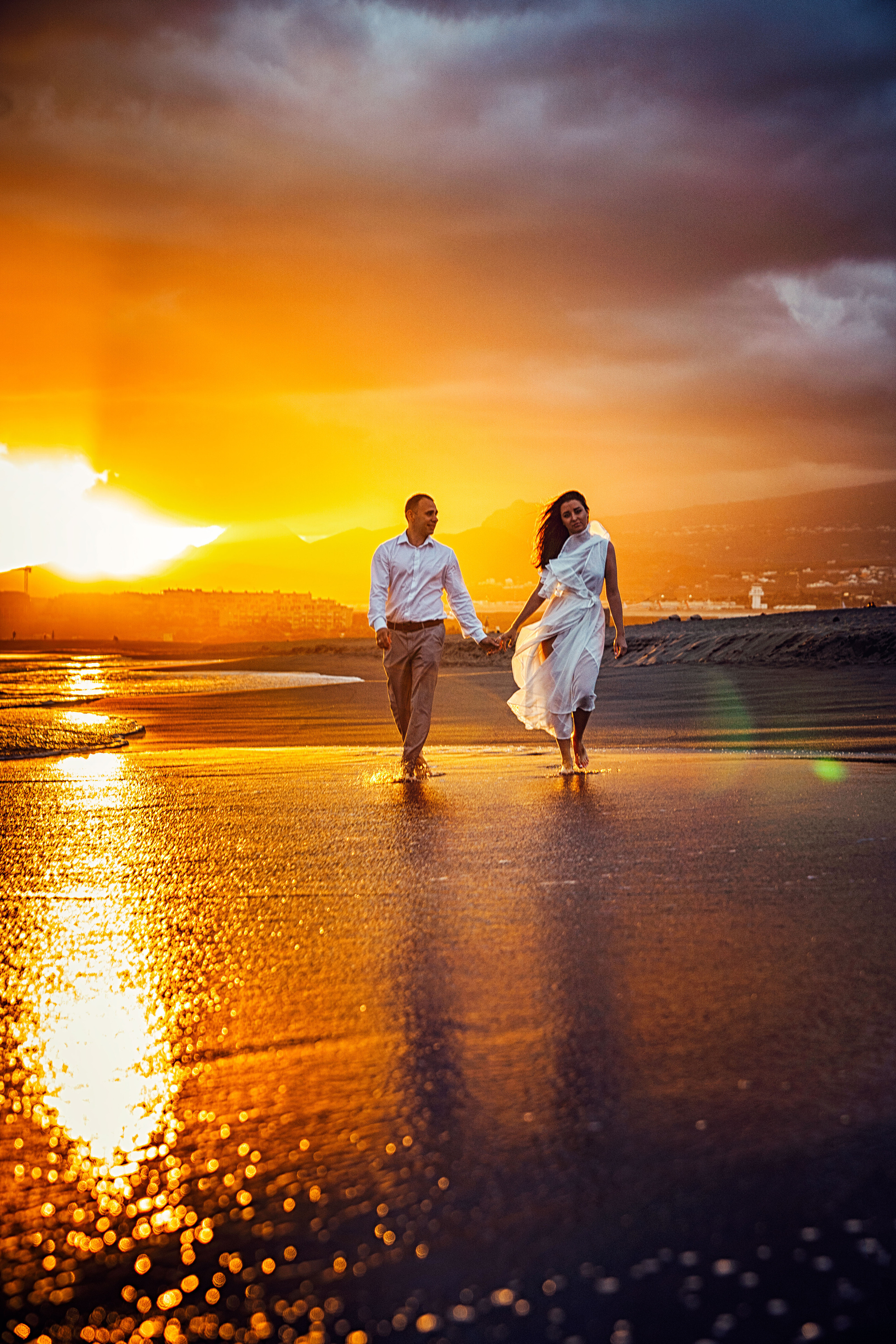 Playa de La Tejita. Fotografía profesional en Tenerife Tania Bonnet