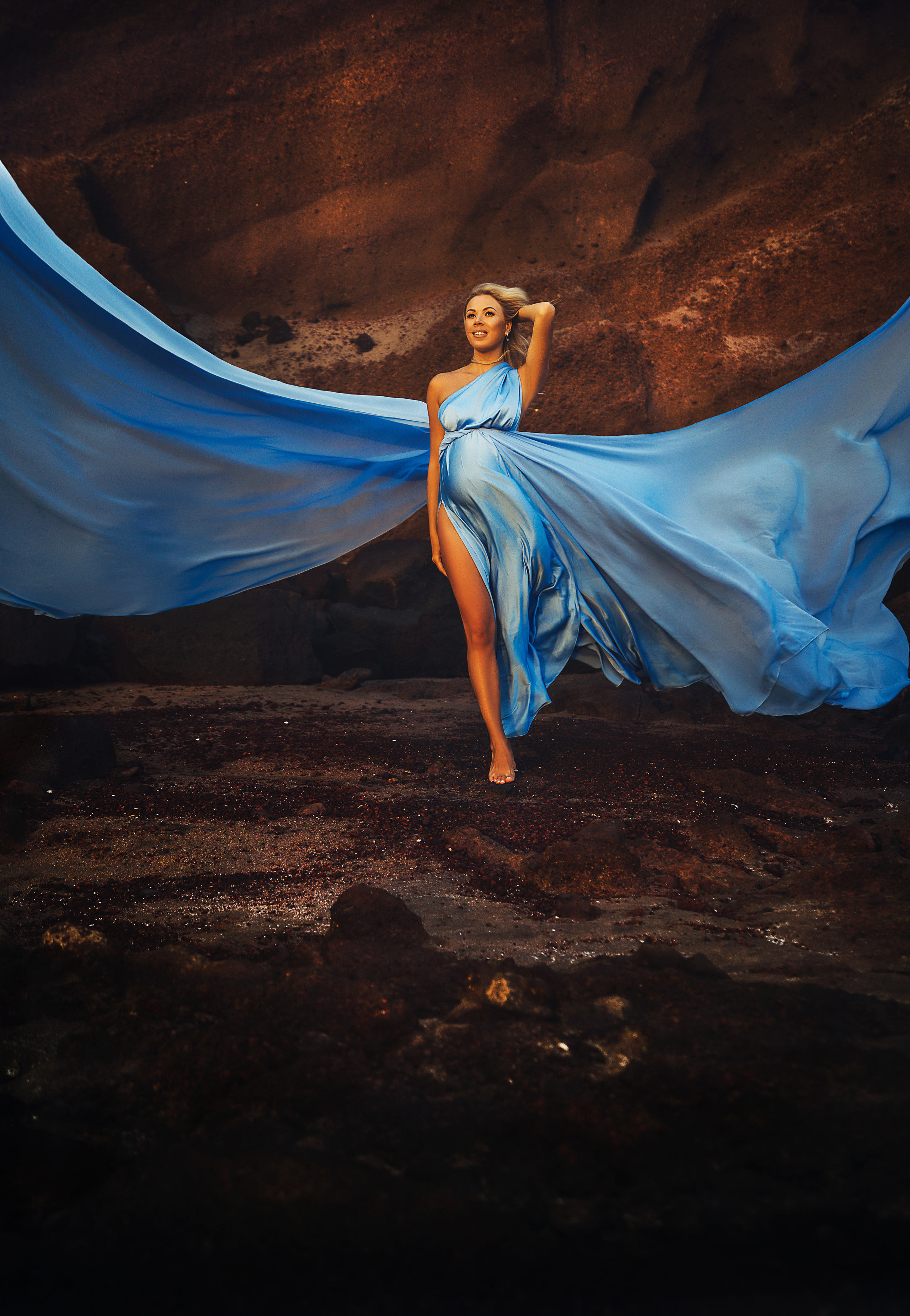 Premamá. Fotografía profesional en Tenerife Tania Bonnet