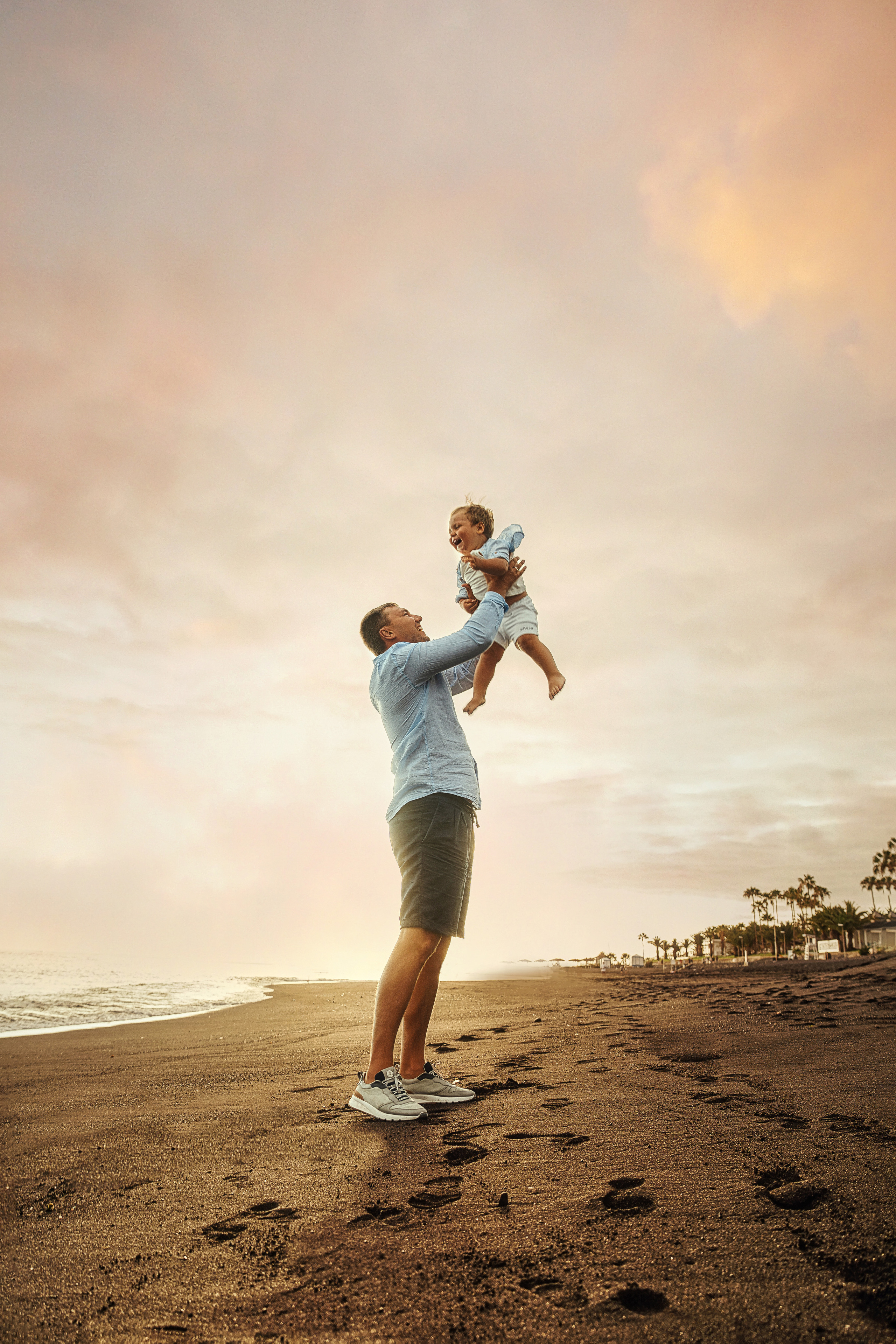 Families. Professional photography in Tenerife Tania Bonnet