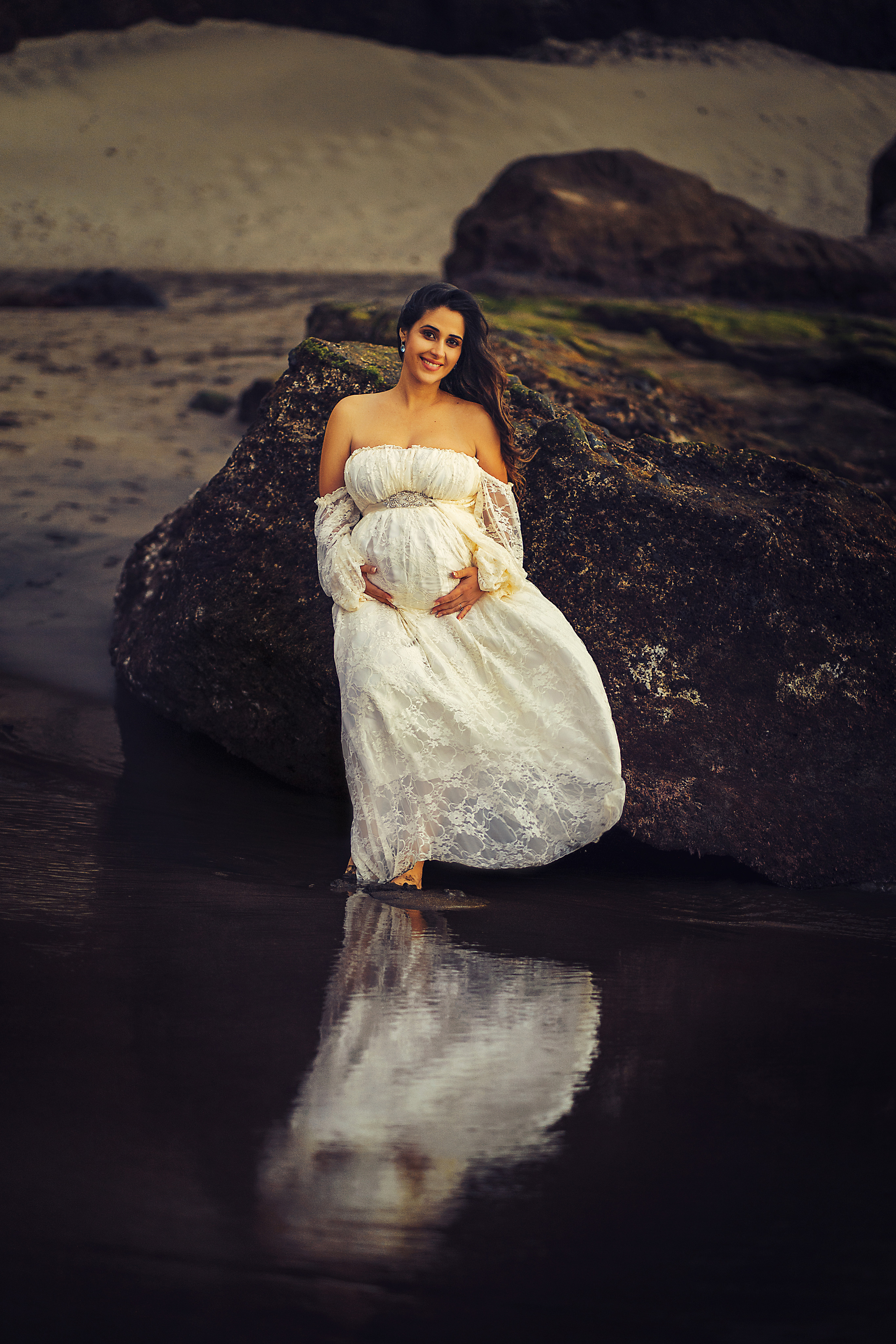Playa de La Tejita. Fotografía profesional en Tenerife Tania Bonnet