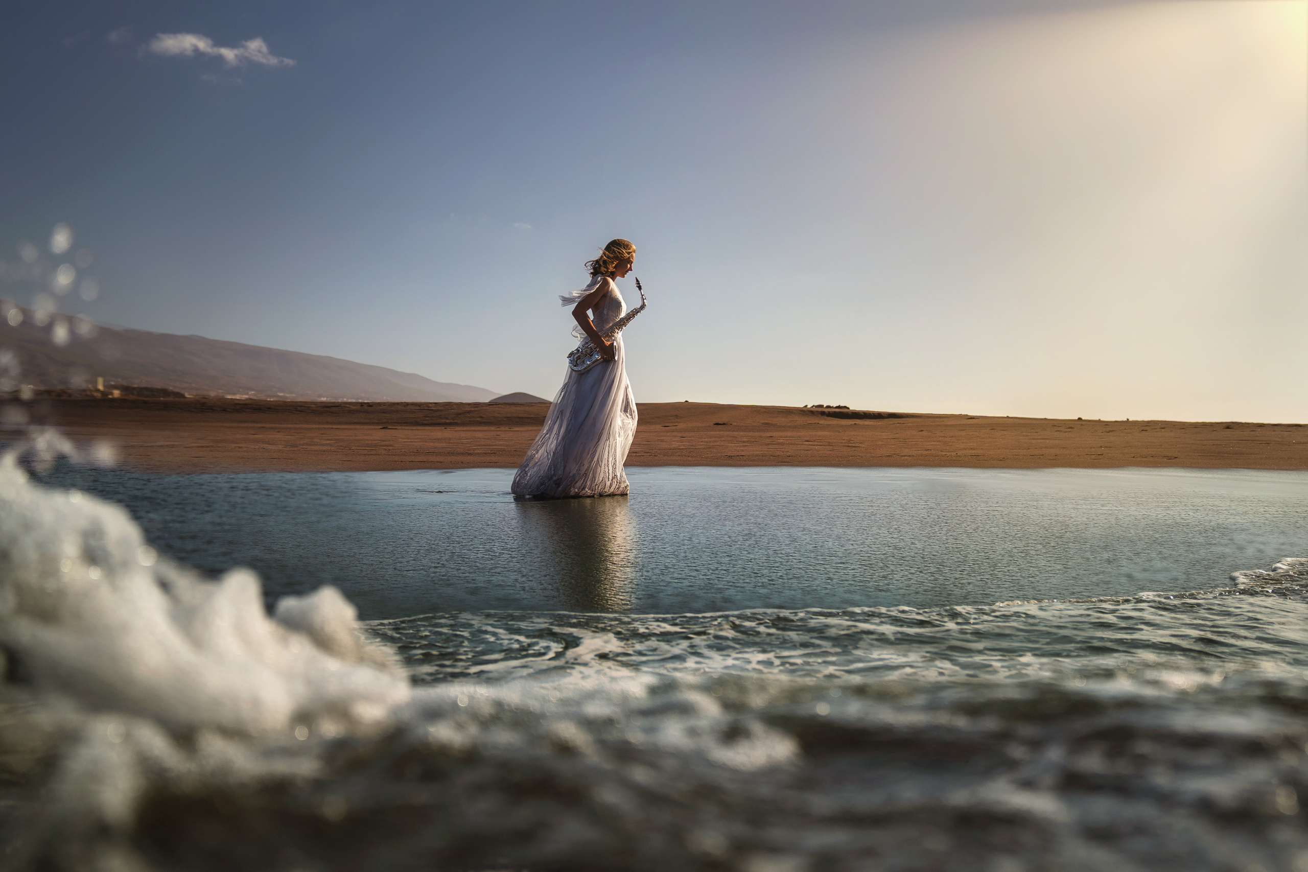 Playa de La Tejita. Fotografía profesional en Tenerife Tania Bonnet