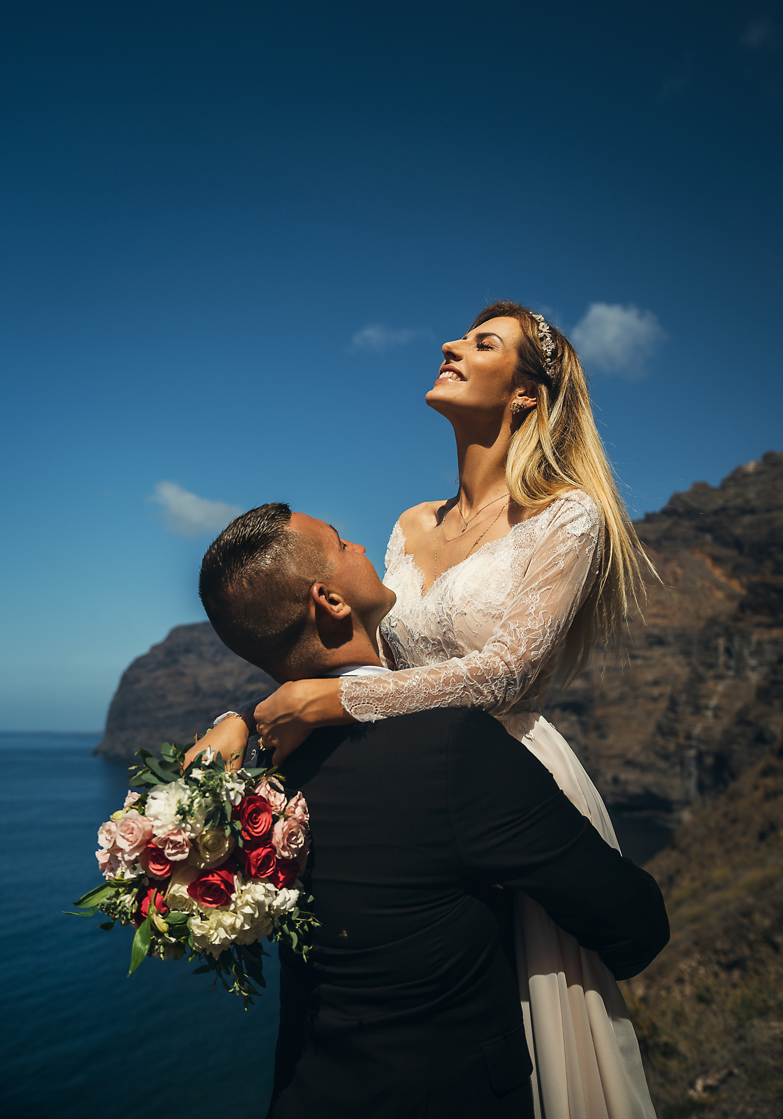 Топ локаций для фотосессии на Тенерифе. Таня Боннет | Профессиональный фотограф на Тенерифе — Летящие платья