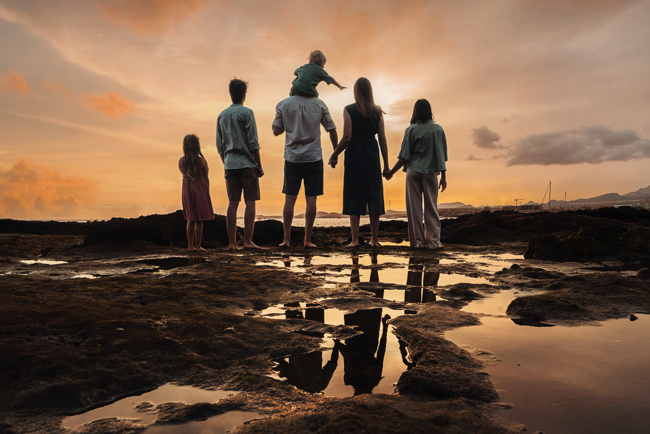 Playa de La Tejita. Fotografía profesional en Tenerife Tania Bonnet