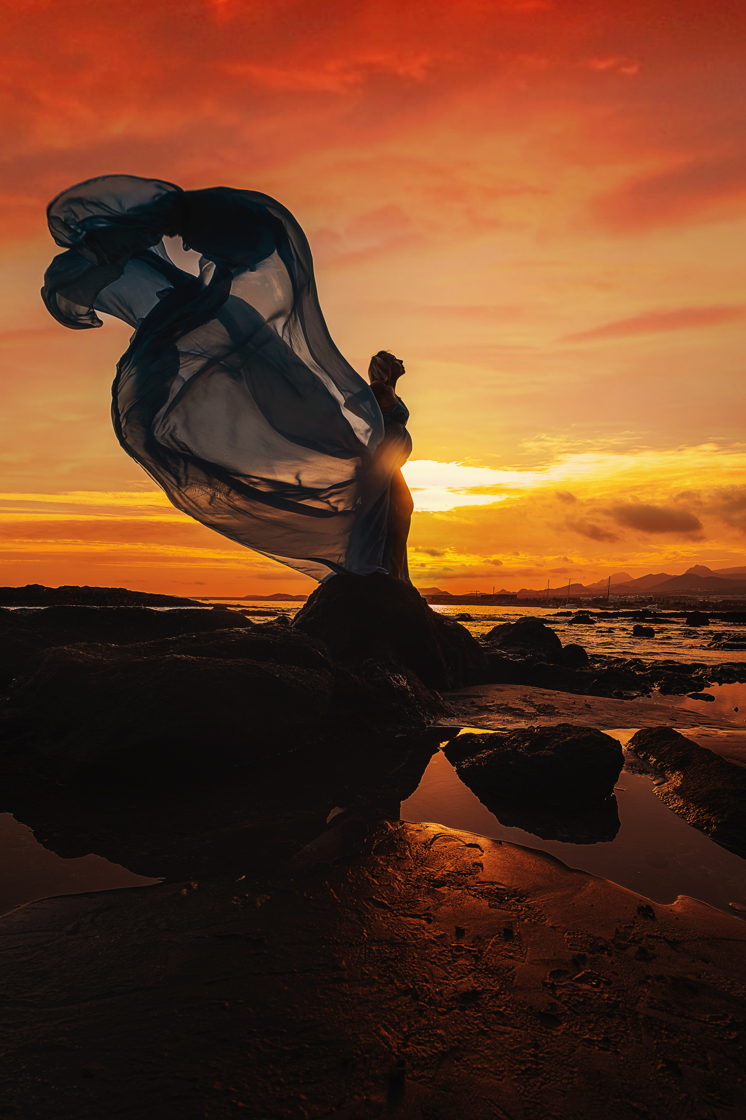 Premamá. Fotografía profesional en Tenerife Tania Bonnet