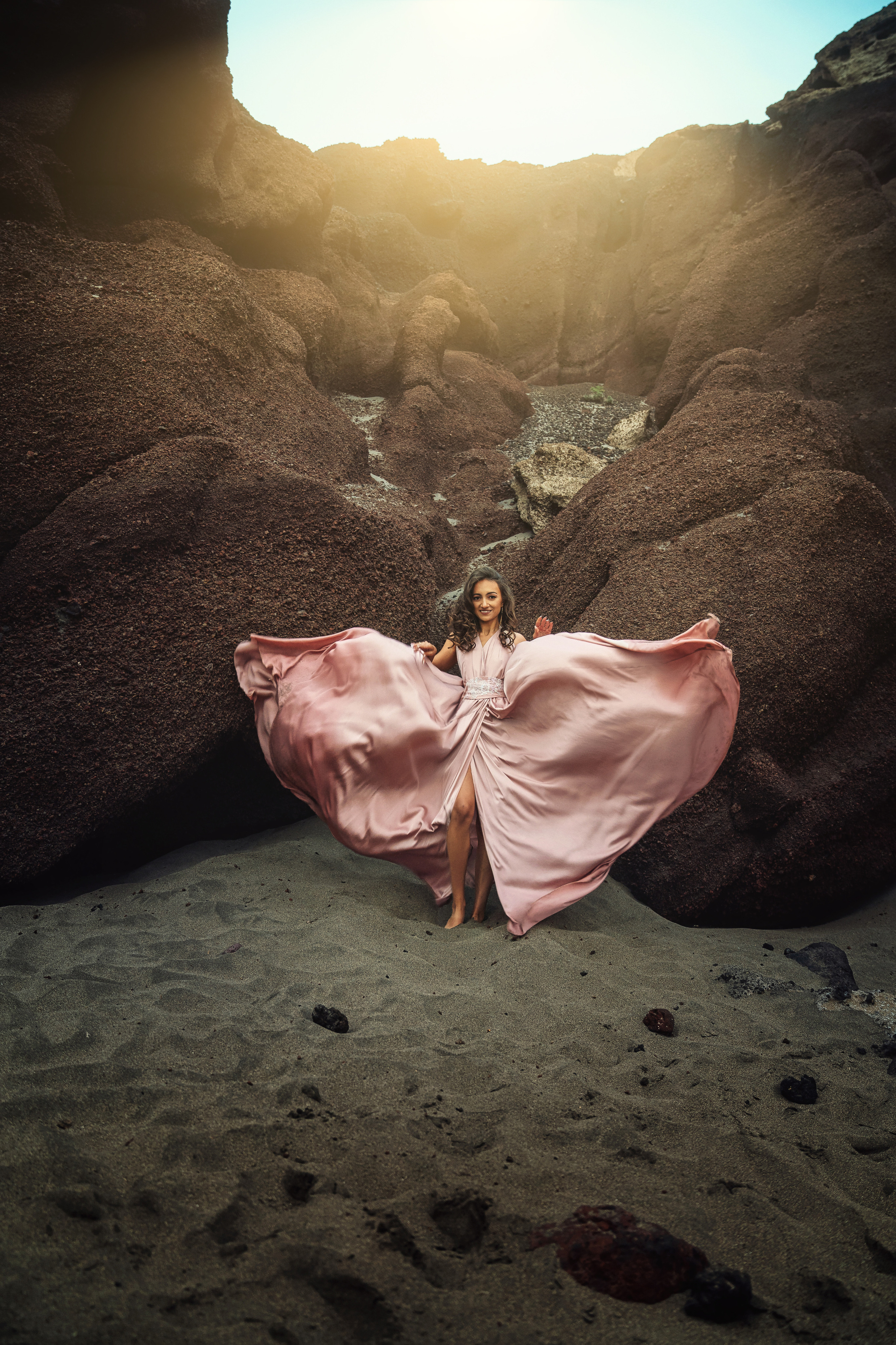 Playa de La Tejita. Fotografía profesional en Tenerife Tania Bonnet