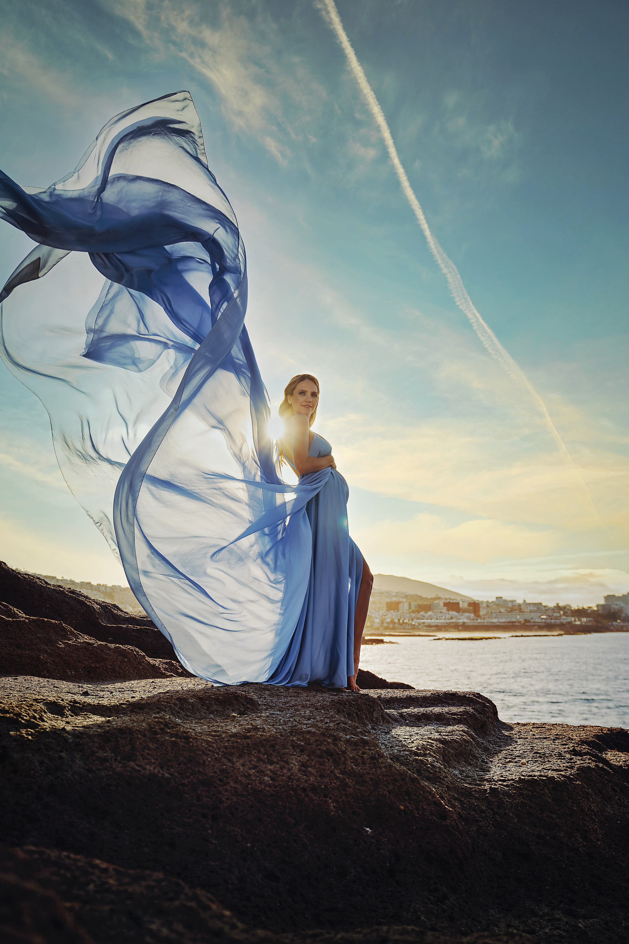 Premamá. Fotografía profesional en Tenerife Tania Bonnet