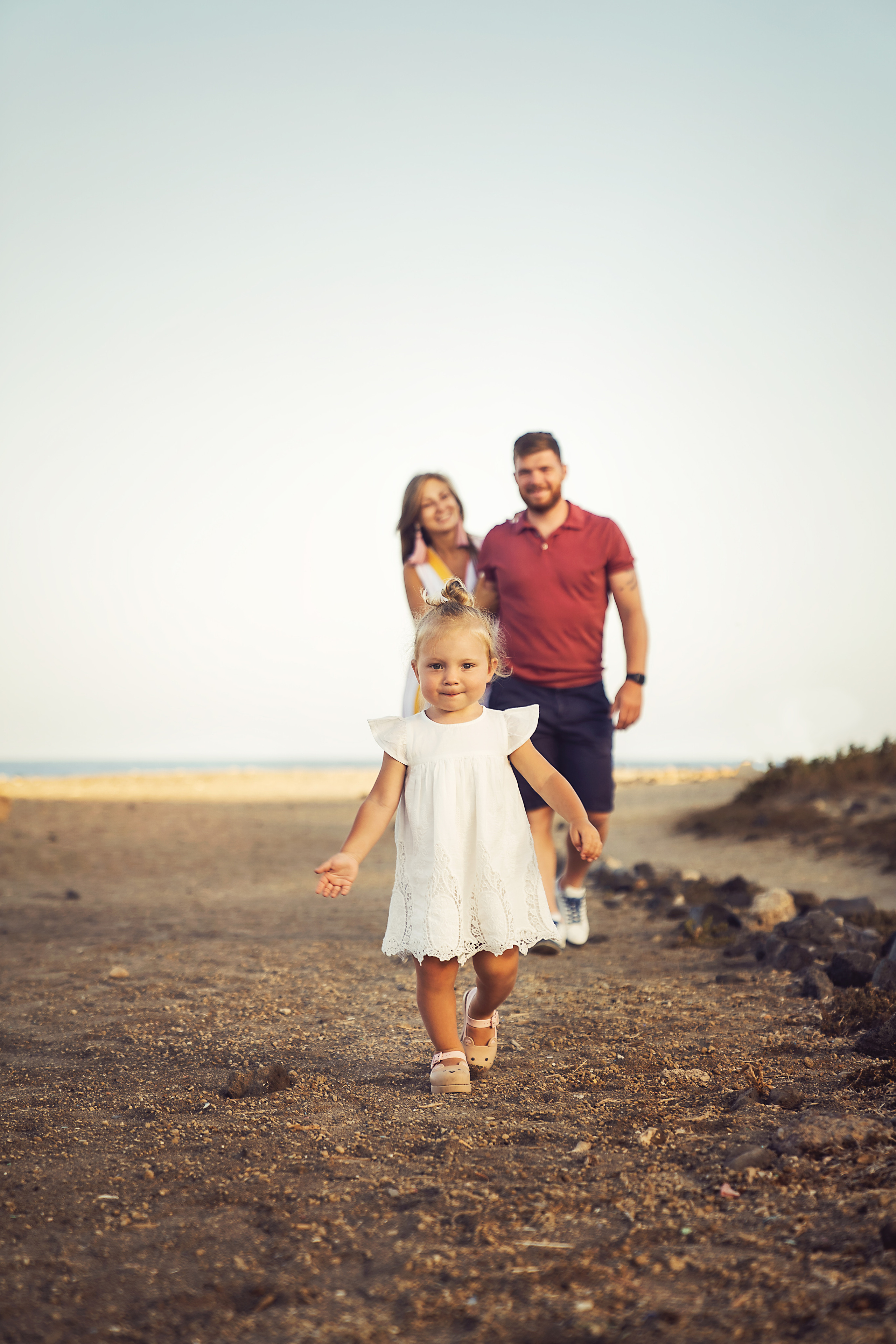 Families. Professional photography in Tenerife Tania Bonnet