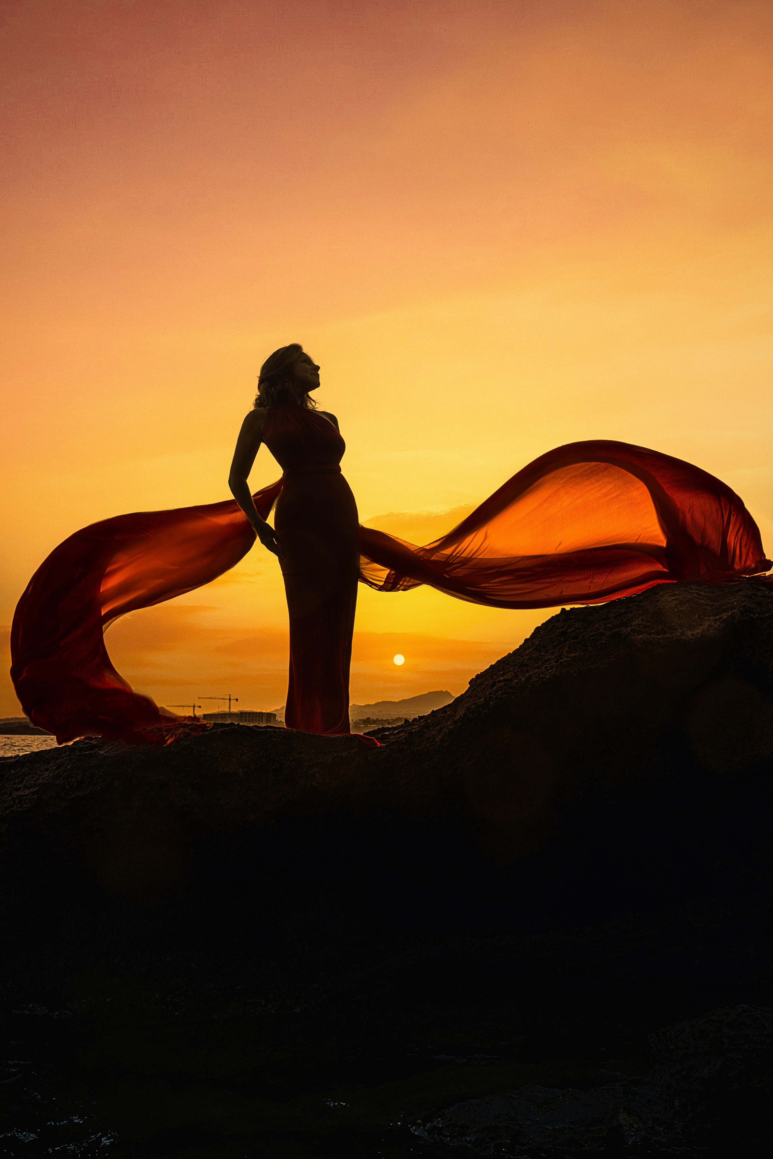Playa de La Tejita. Fotografía profesional en Tenerife Tania Bonnet