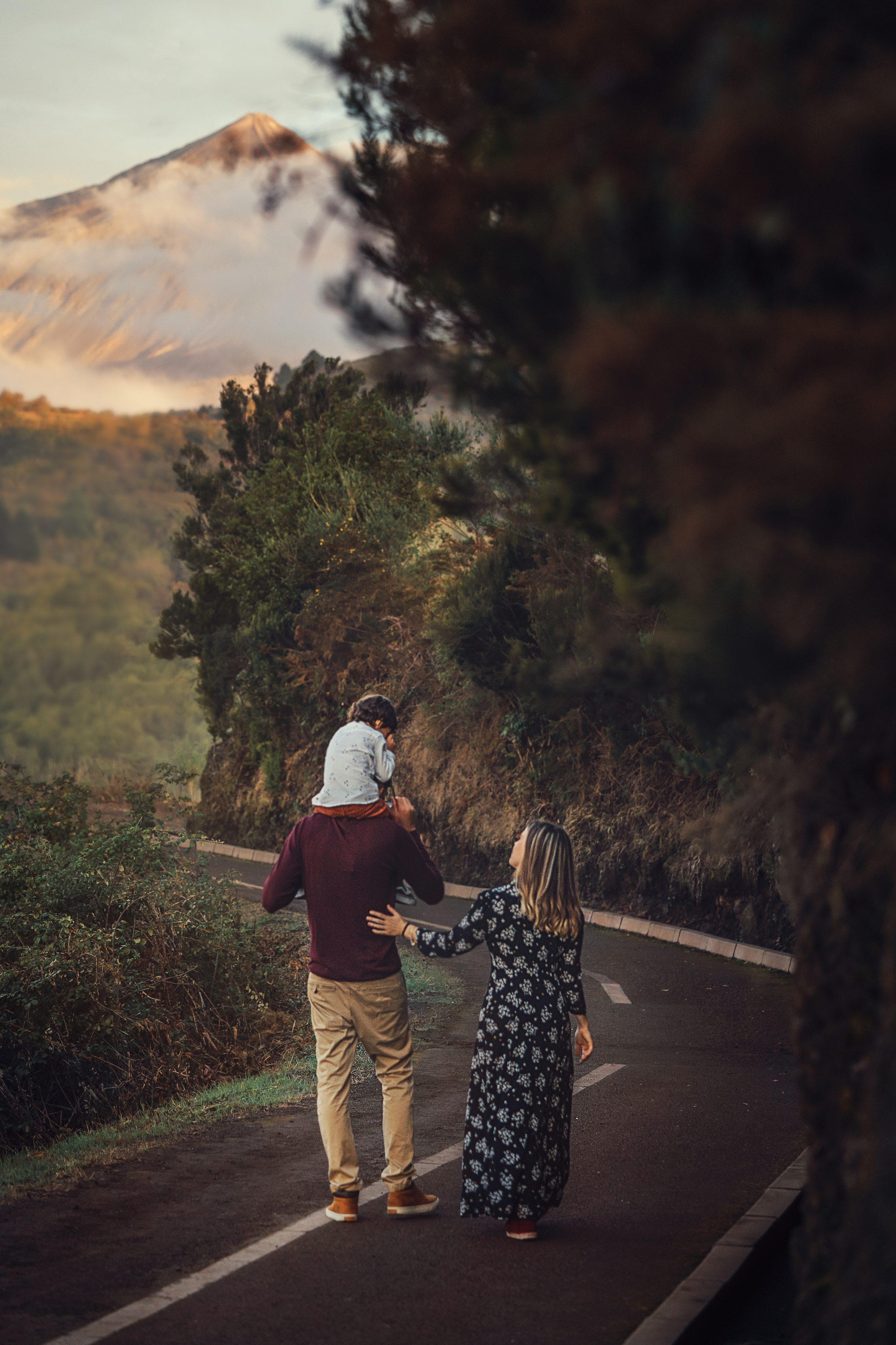 Families. Professional photography in Tenerife Tania Bonnet