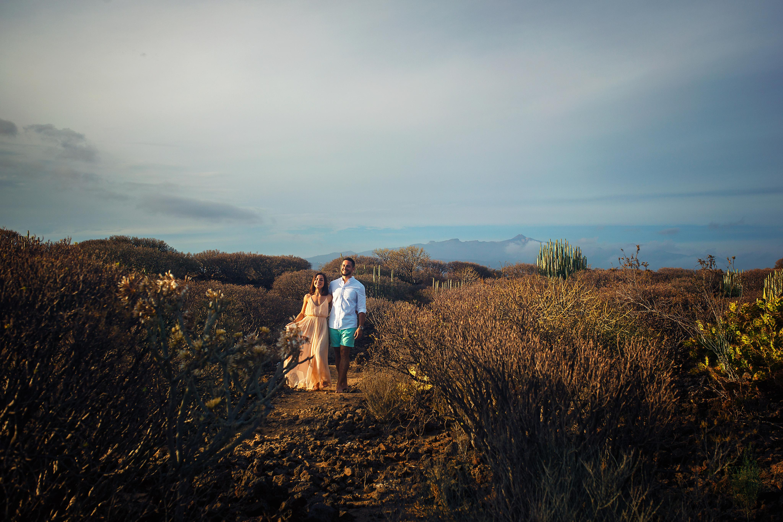 Montaña Amarilla. Fotografía profesional en Tenerife Tania Bonnet