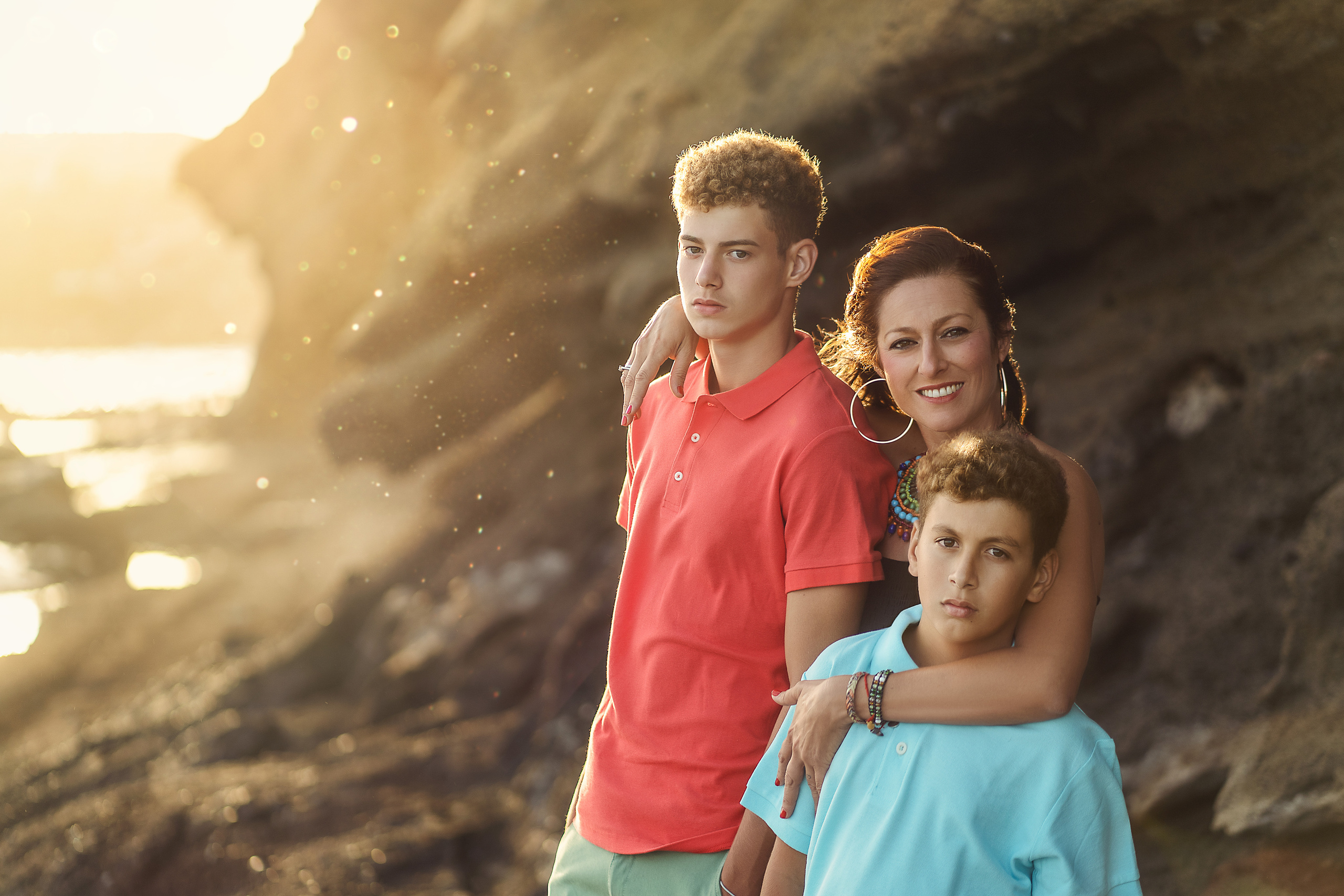 Families. Professional photography in Tenerife Tania Bonnet