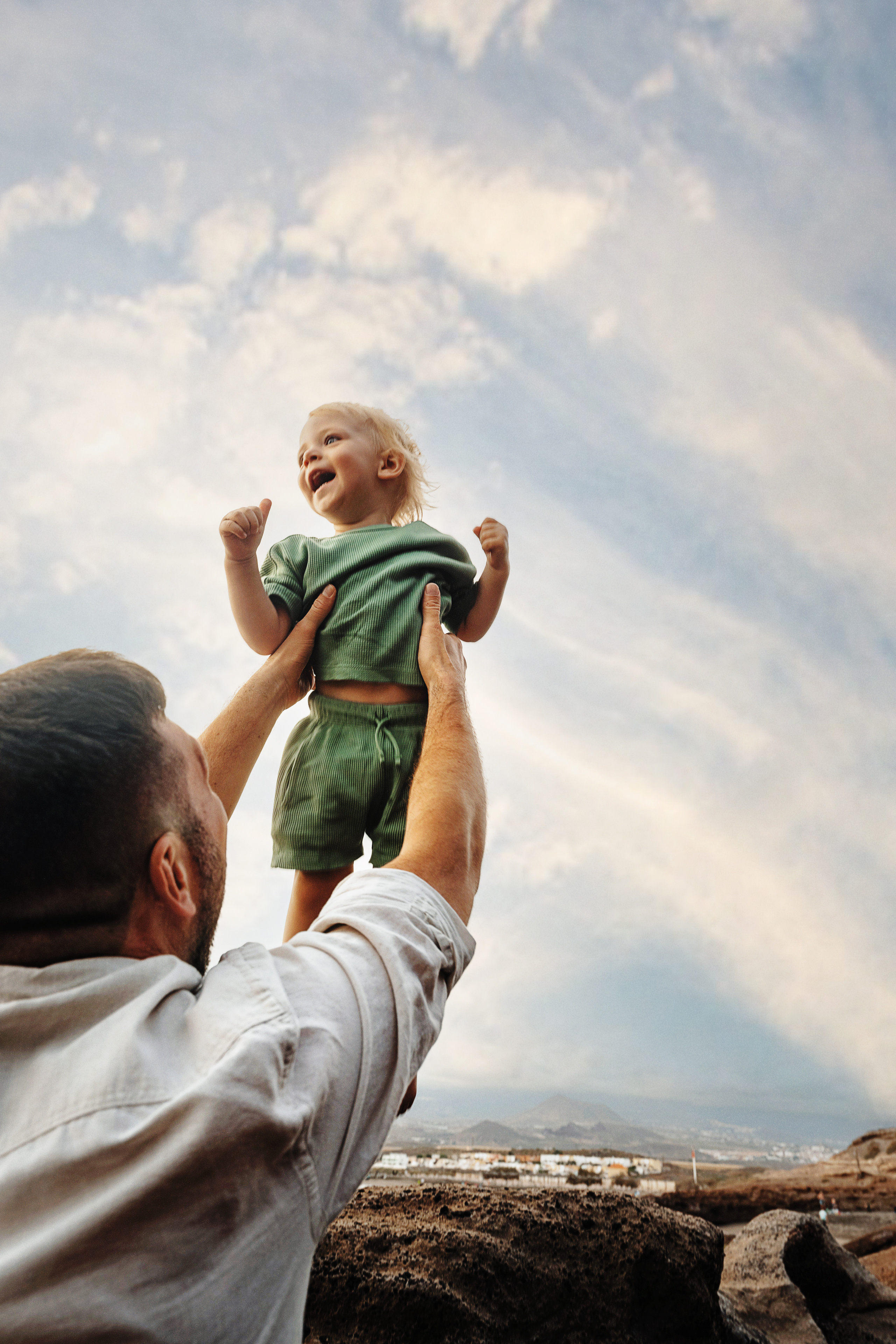 Families. Professional photography in Tenerife Tania Bonnet