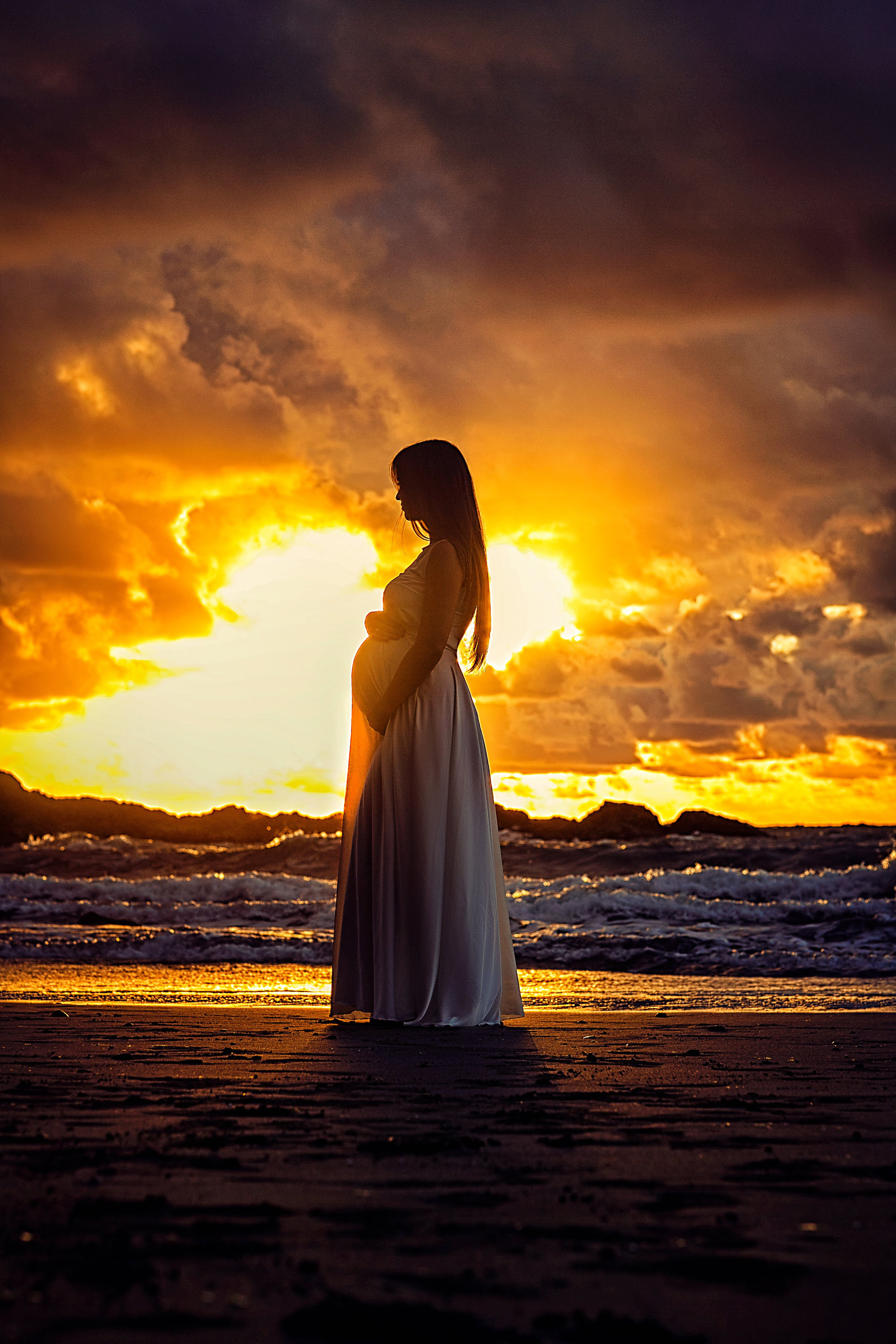 Premamá. Fotografía profesional en Tenerife Tania Bonnet