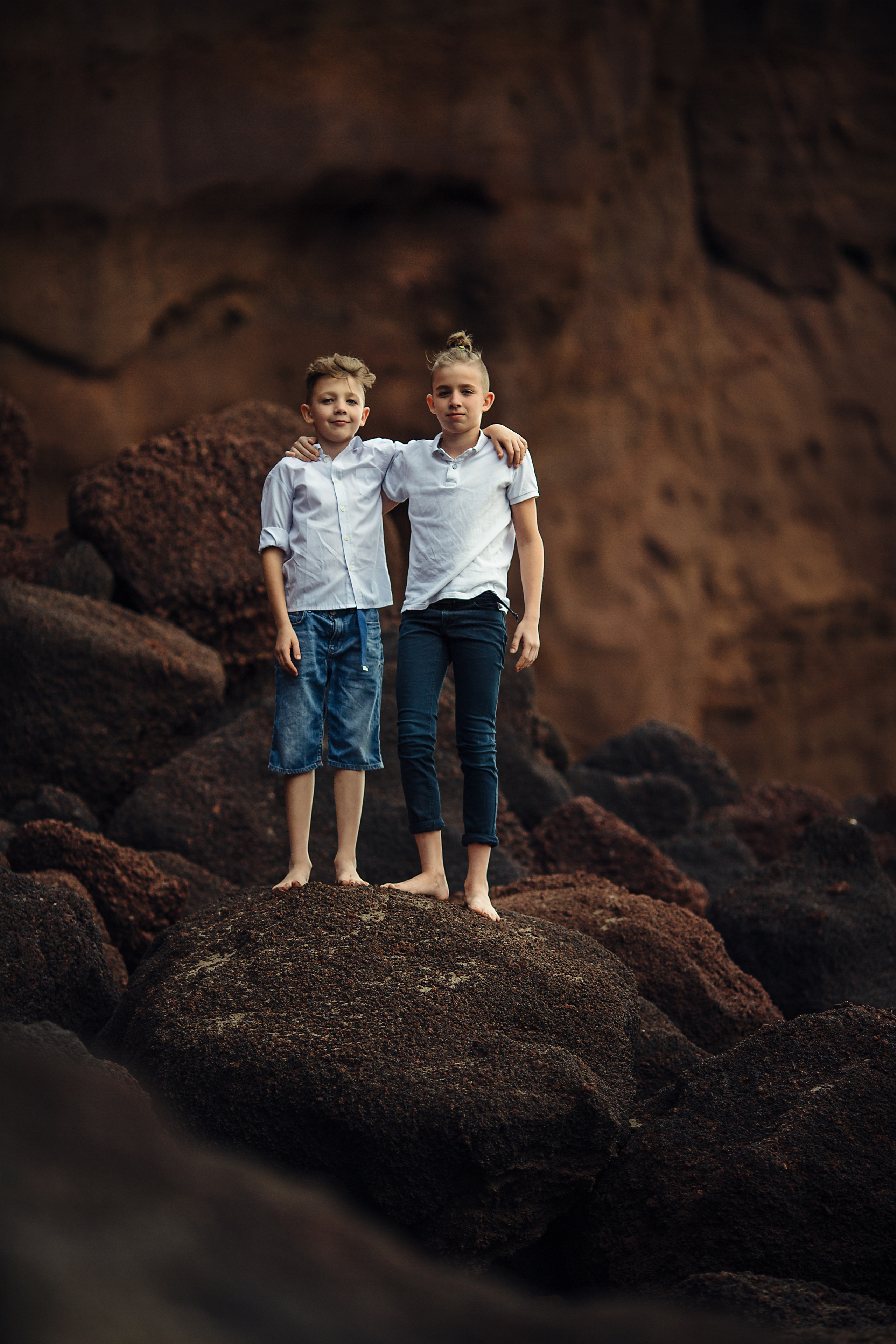 Families. Professional photography in Tenerife Tania Bonnet