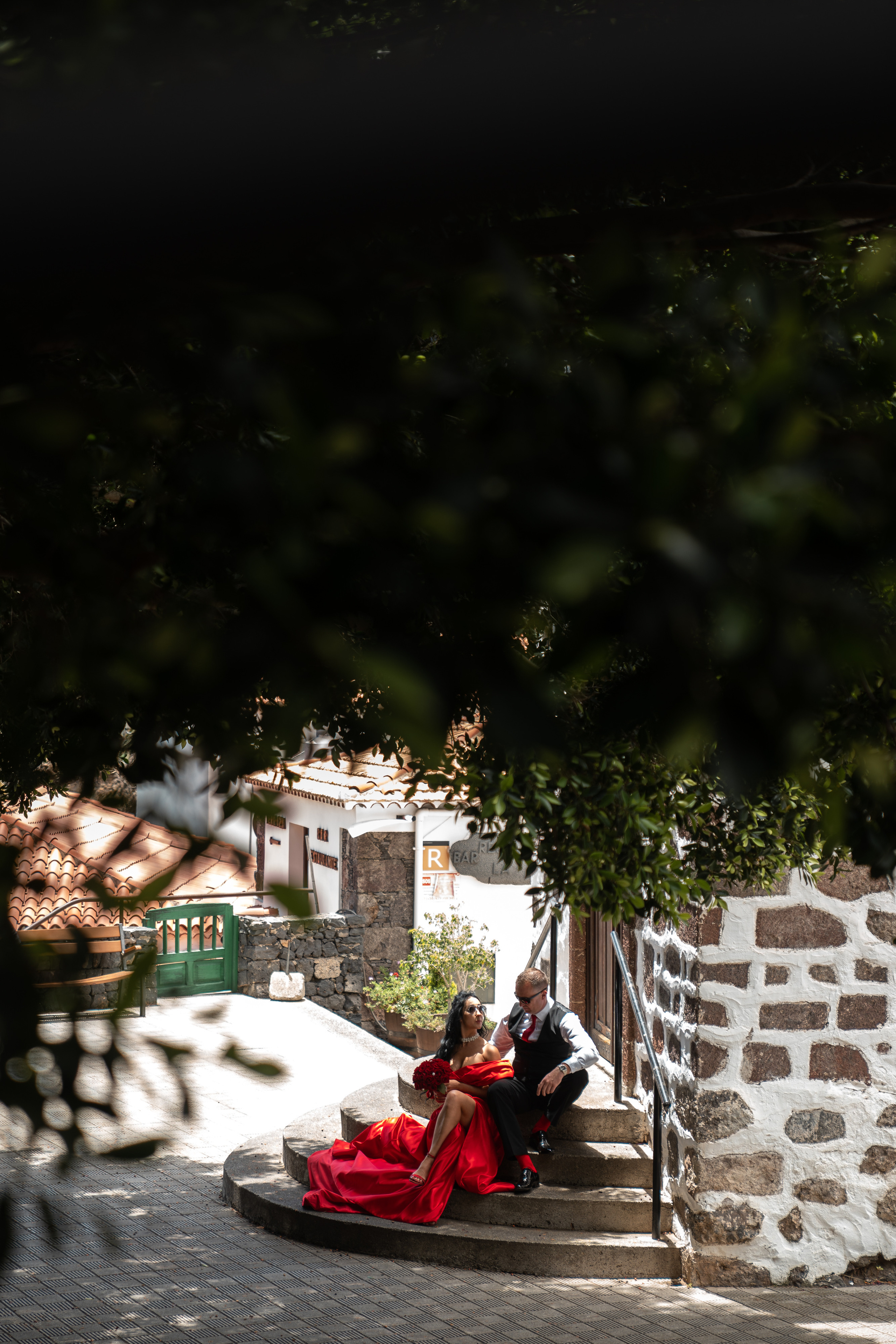 Топ локаций для фотосессии на Тенерифе. Таня Боннет | Профессиональный фотограф на Тенерифе — Летящие платья