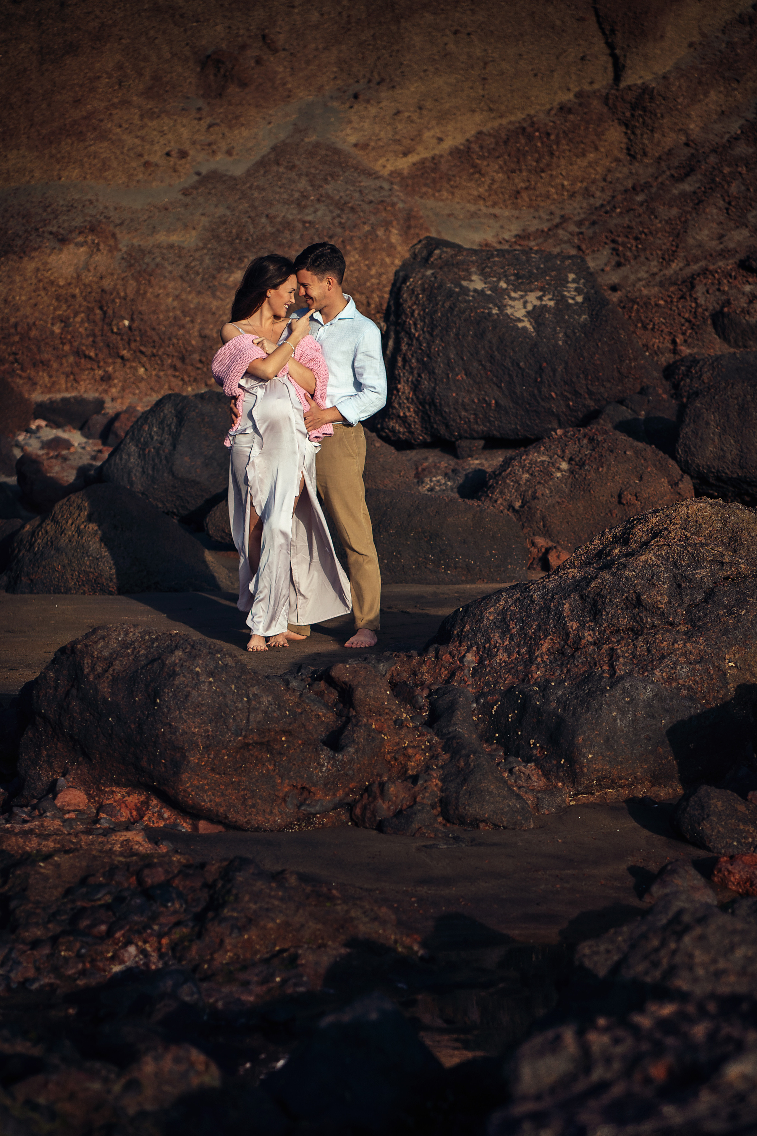 Playa de La Tejita. Fotografía profesional en Tenerife Tania Bonnet