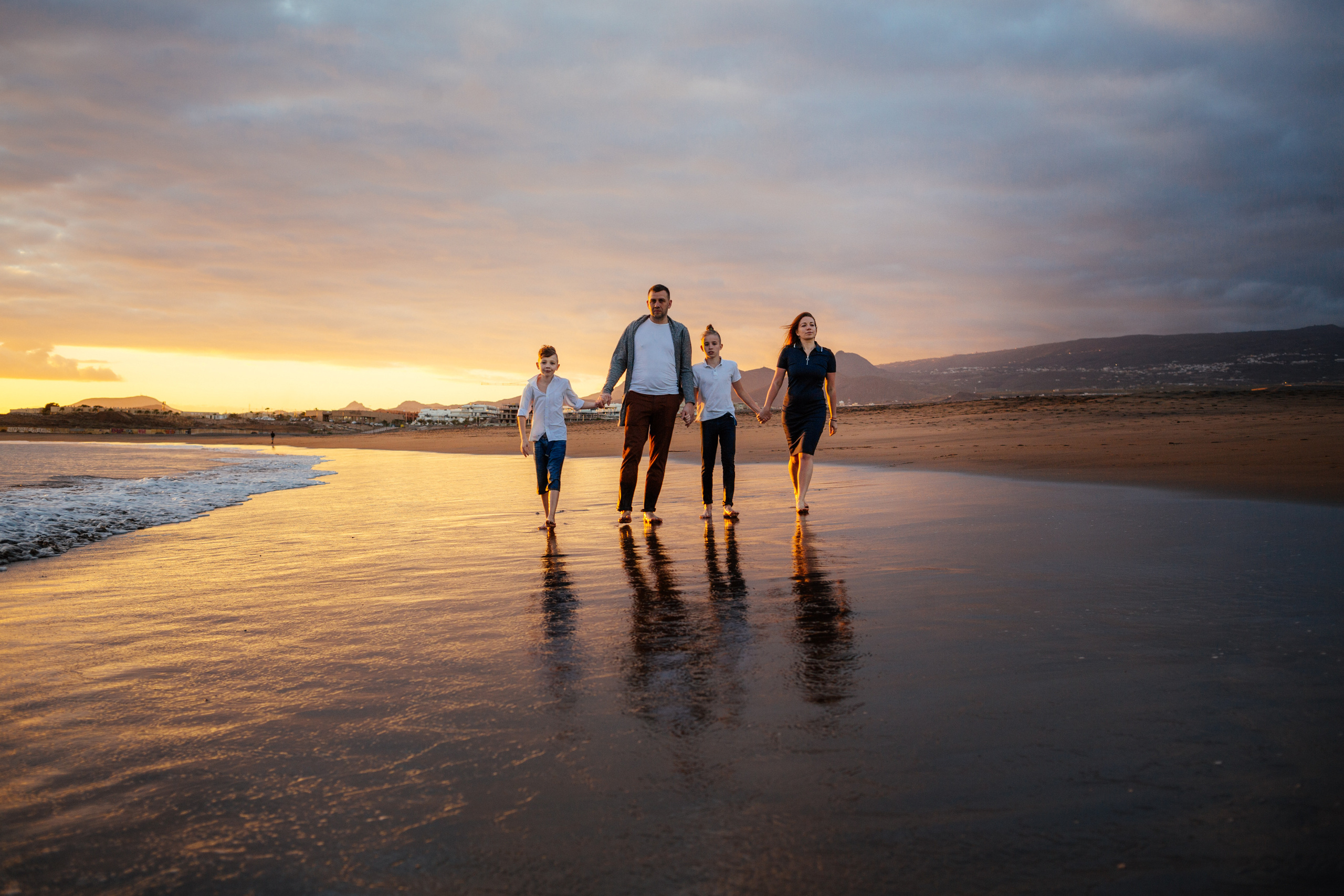 Families. Professional photography in Tenerife Tania Bonnet