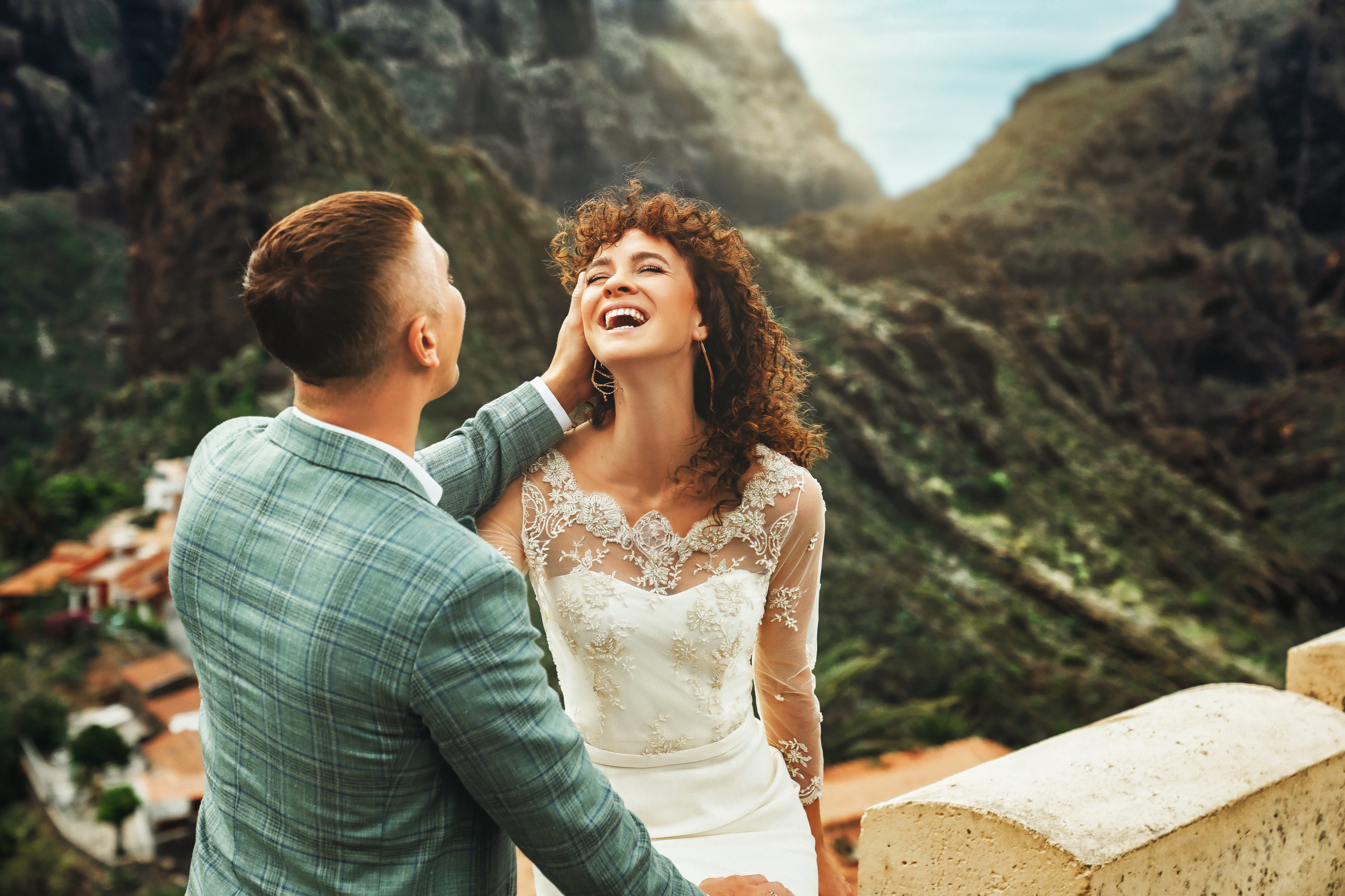 Топ локаций для фотосессии на Тенерифе. Таня Боннет | Профессиональный фотограф на Тенерифе — Летящие платья